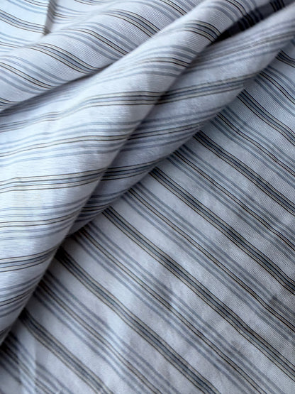 PC MIA 005 viscose/silk stripes