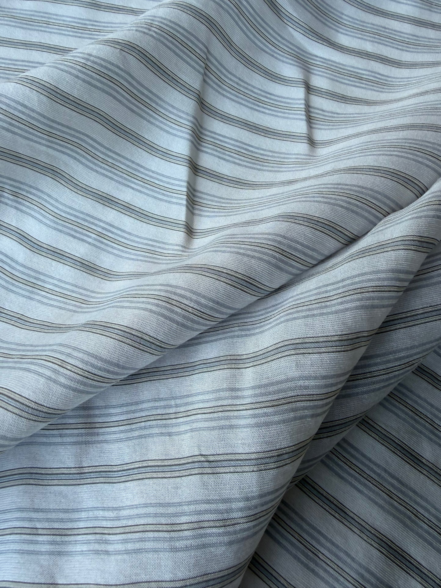MIA 005 viscose/silk stripes