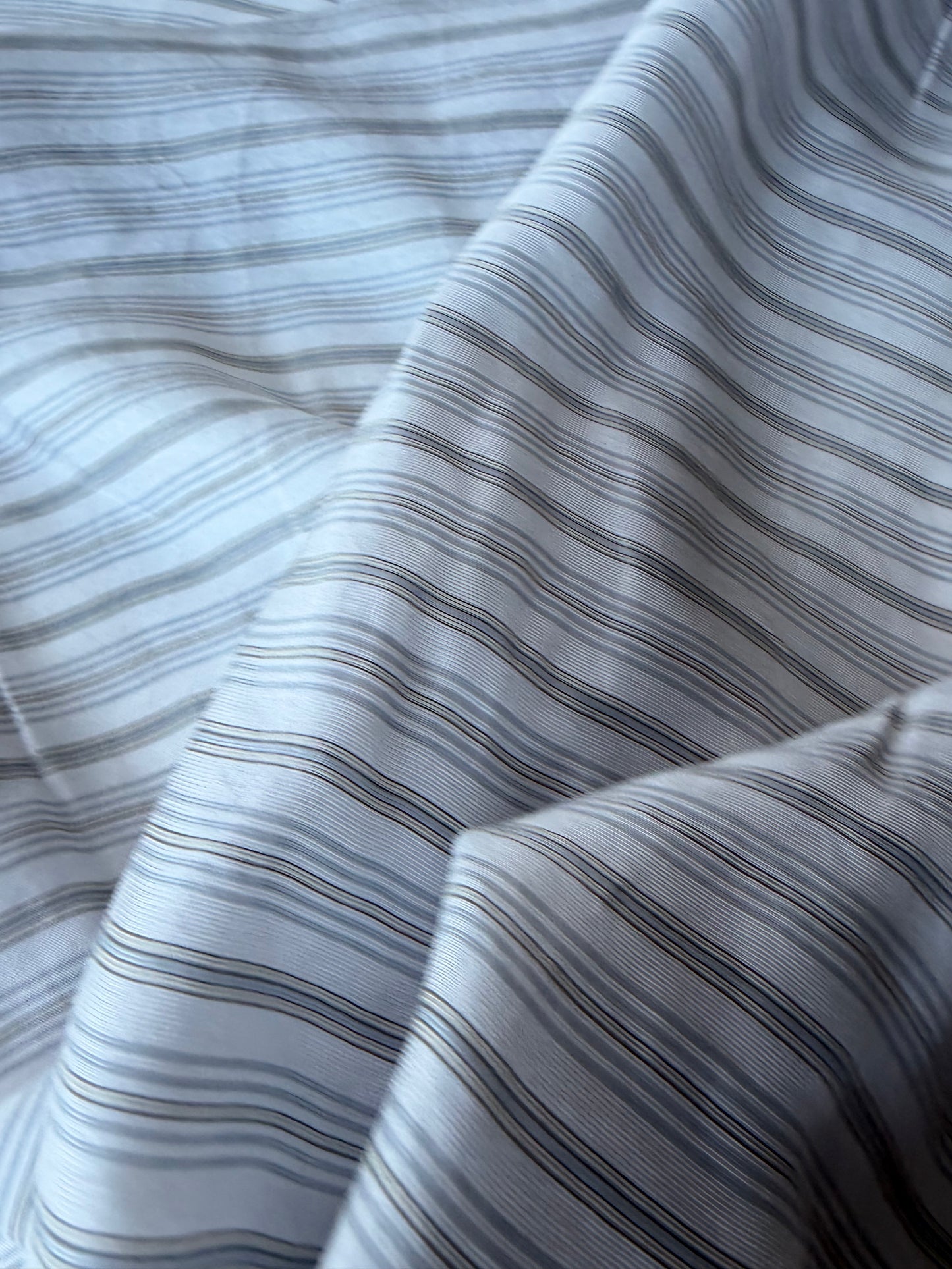 MIA 005 viscose/silk stripes