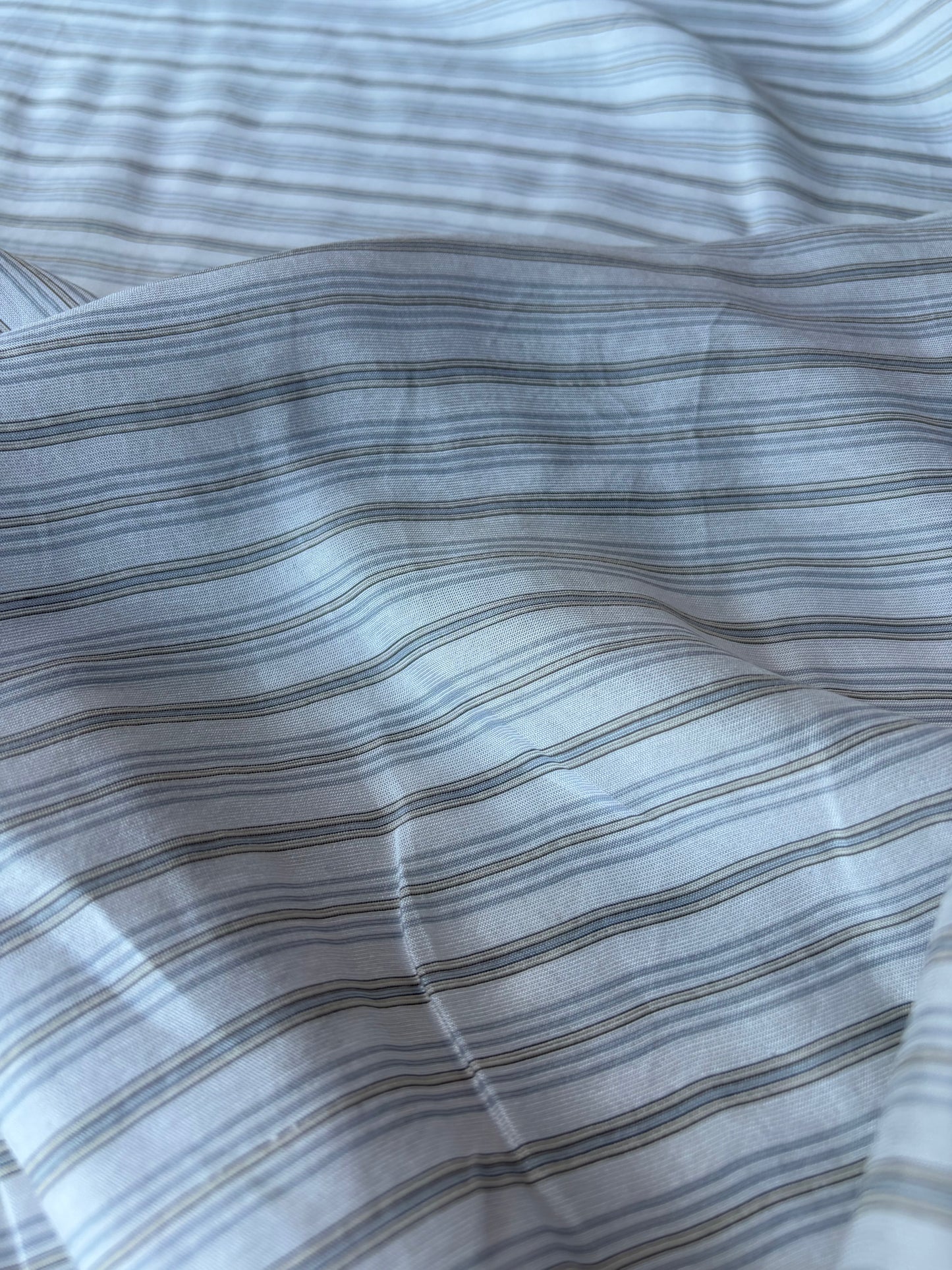 MIA 005 viscose/silk stripes