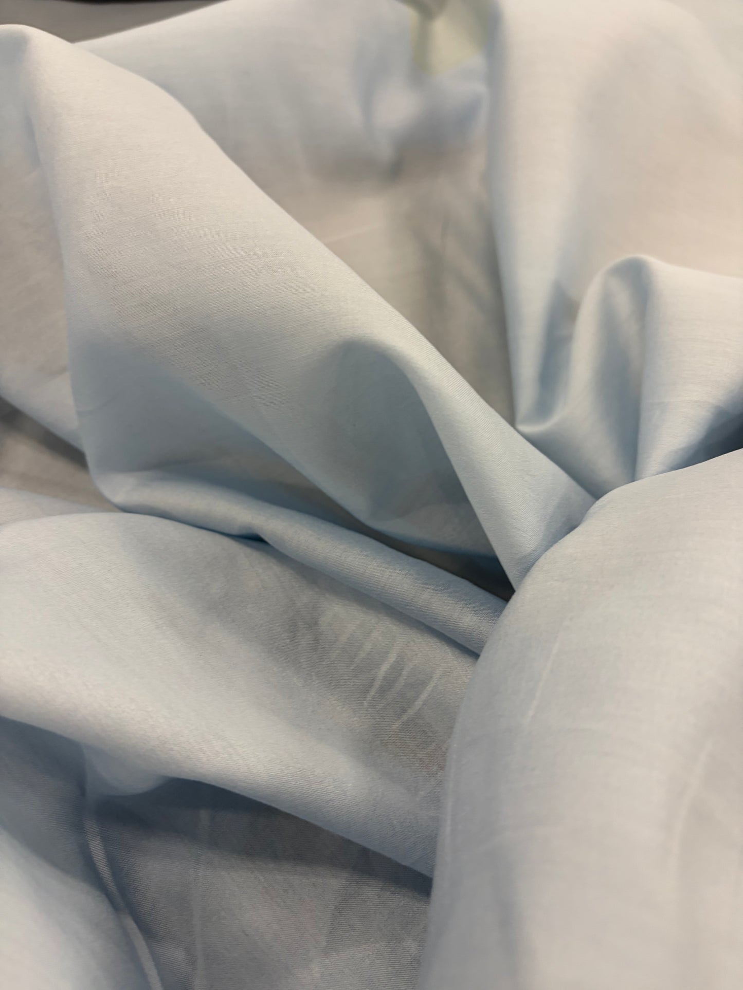 XENIA 016 llight blue cotton Kelly