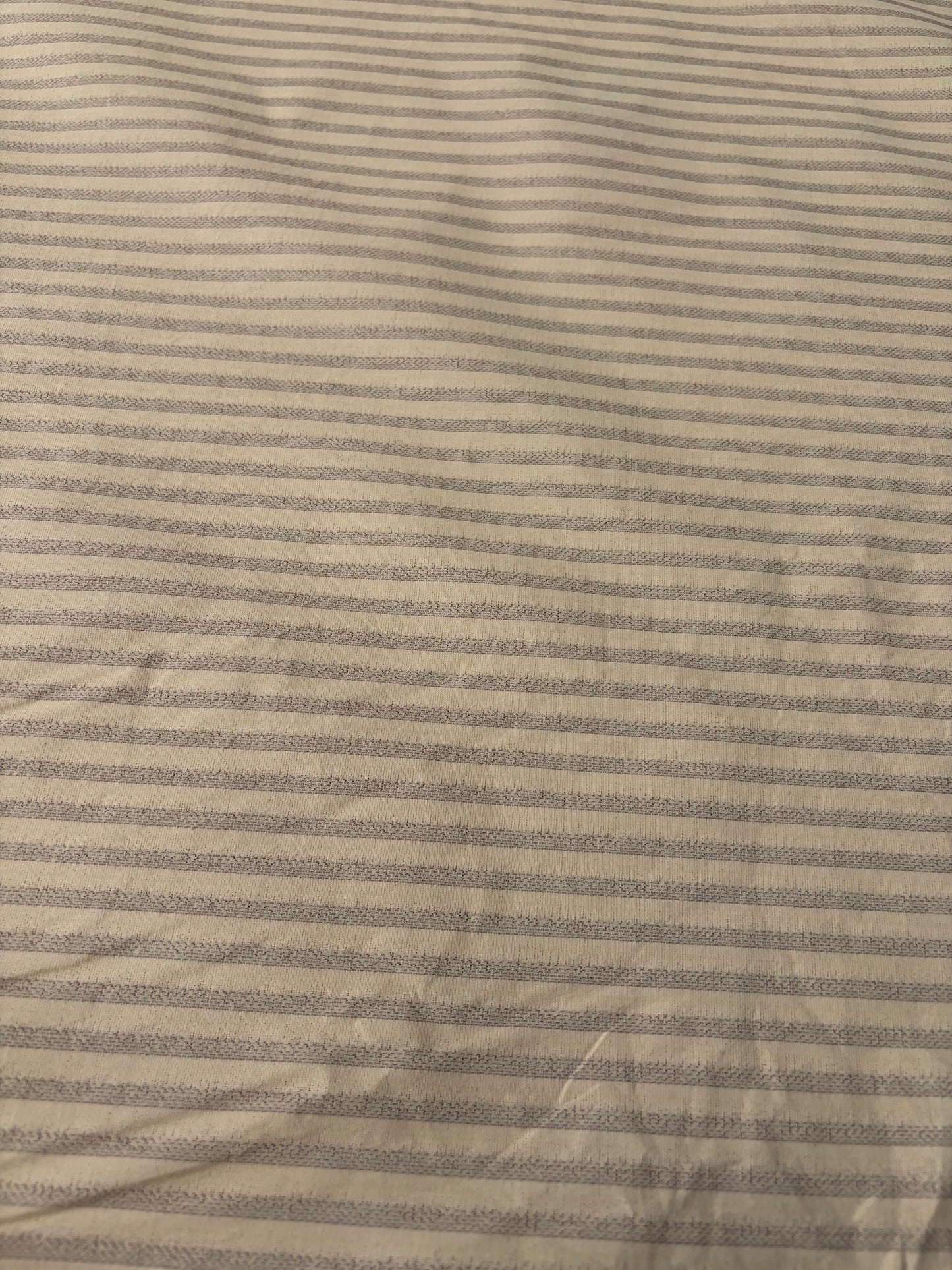 ERICA 037 colourwoven cotton voile stripes with pu coating