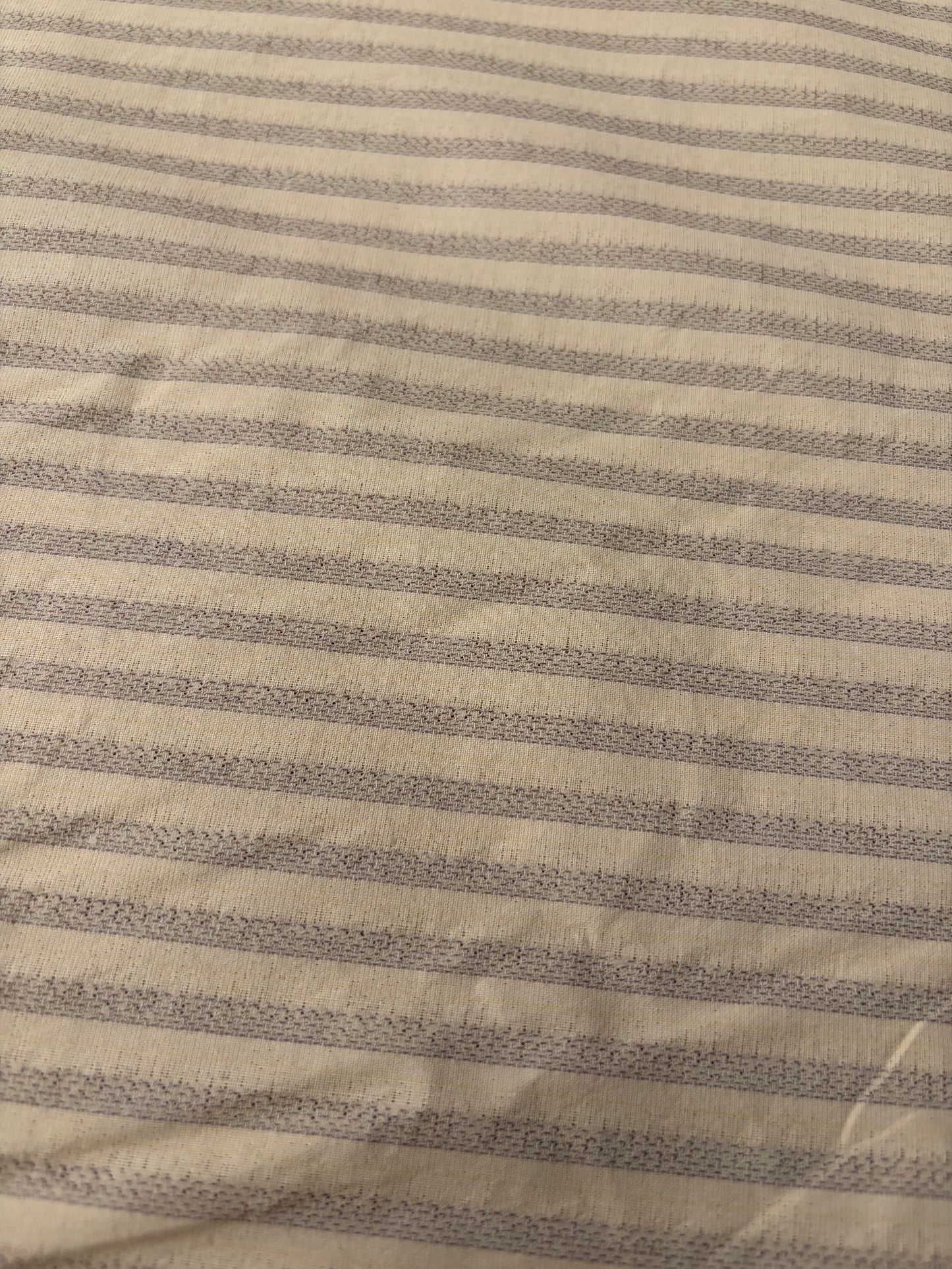 ERICA 037 colourwoven cotton voile stripes with pu coating