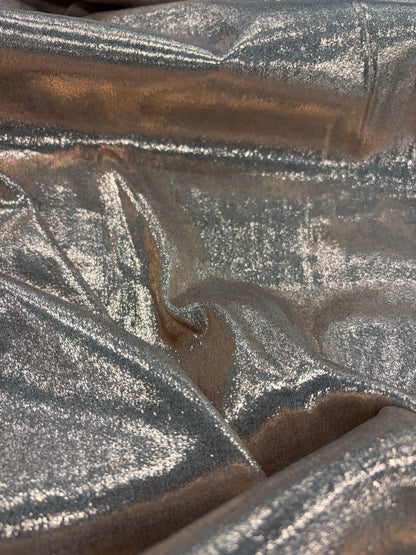 EDDY 001 old pink shiny fantasy fabric