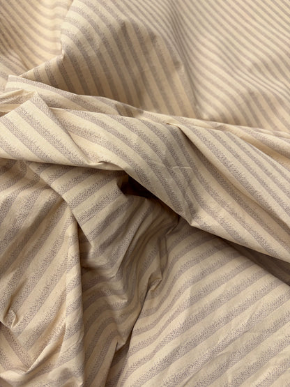 PC ERICA 037 colourwoven cotton voile stripes with pu coating