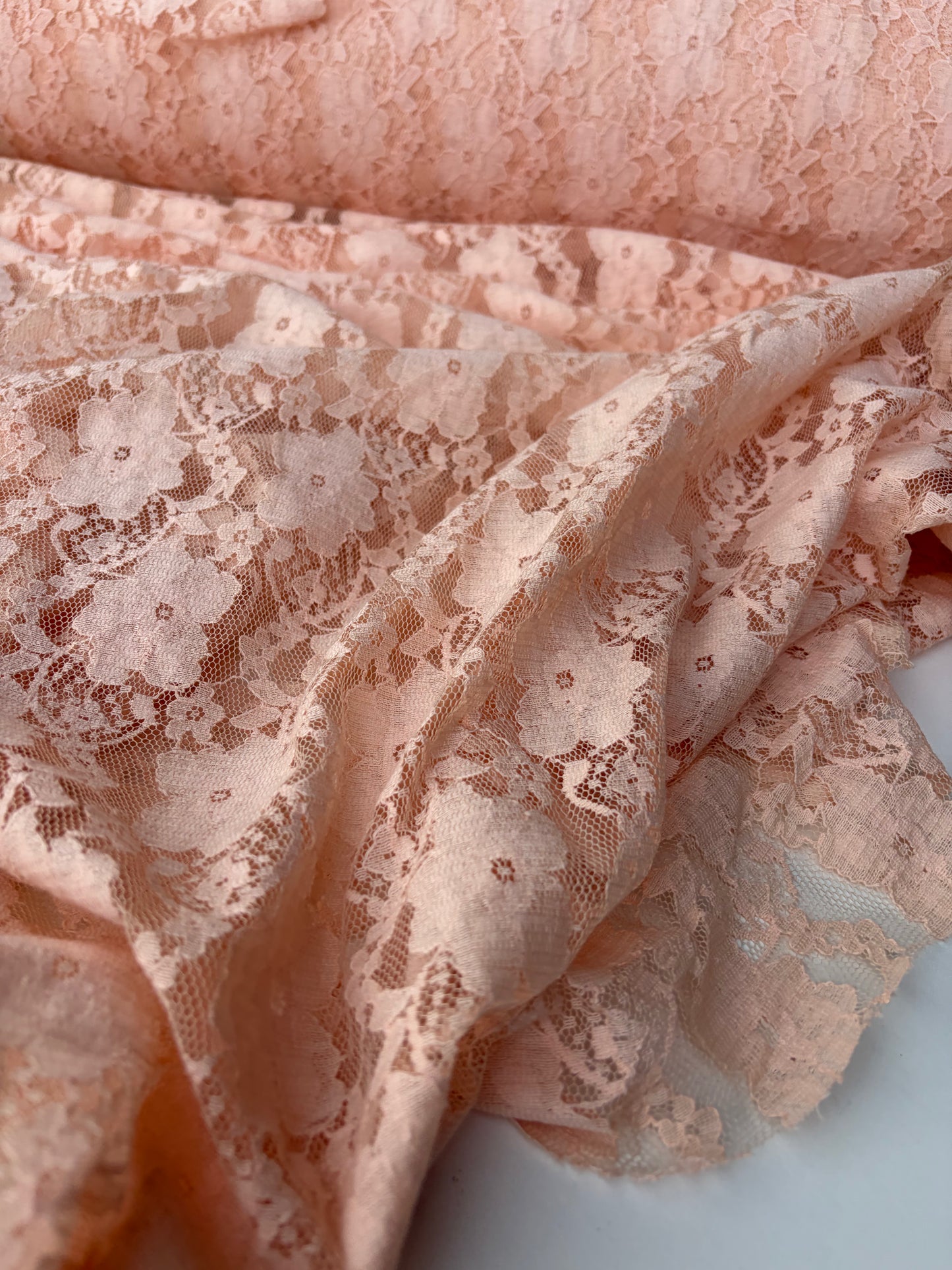 ERICA 038 cotton lace soft pink