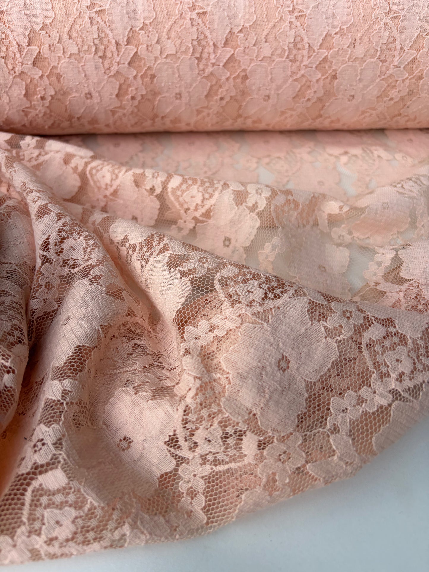 ERICA 038 cotton lace soft pink