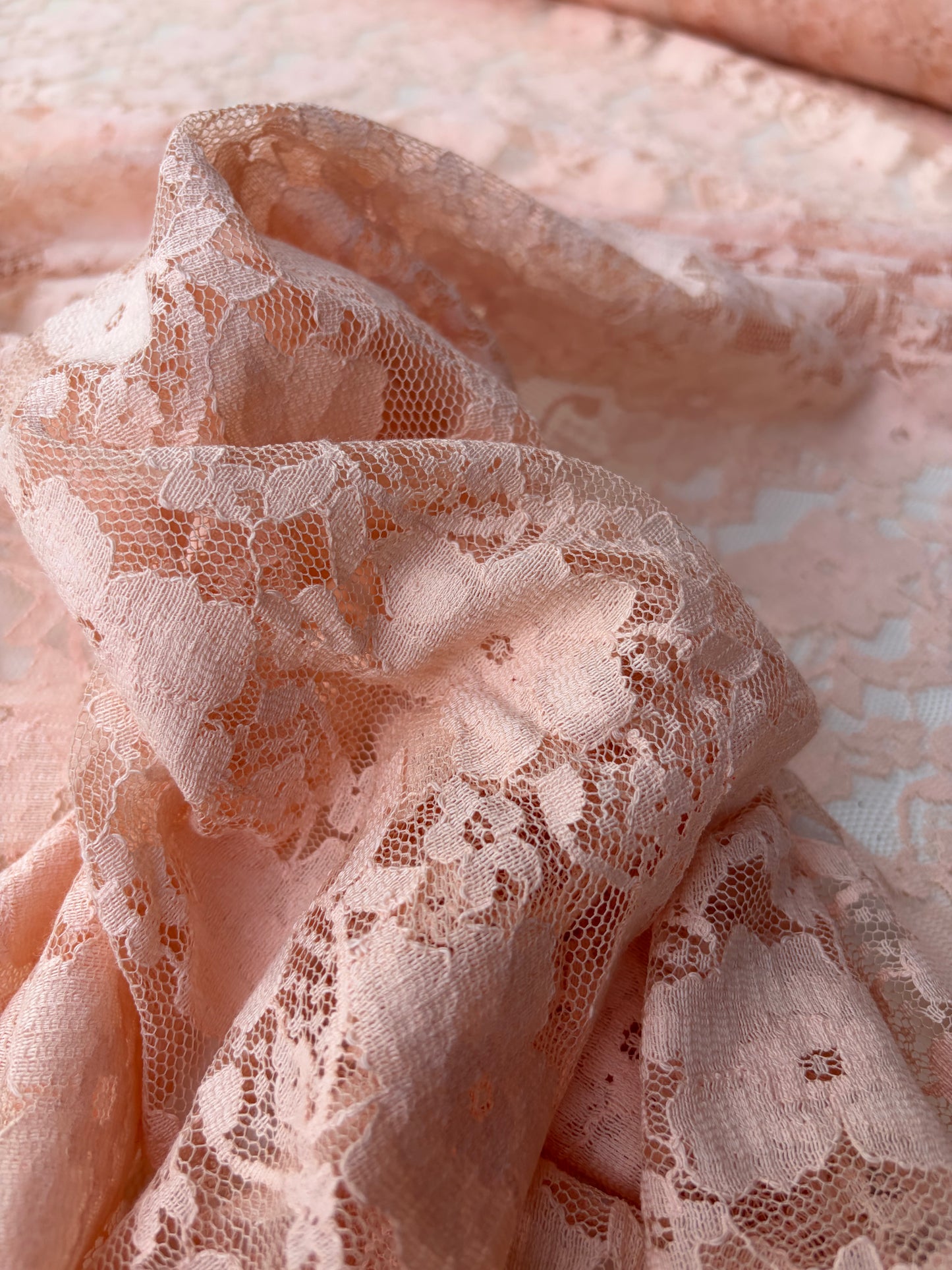 ERICA 038 cotton lace soft pink