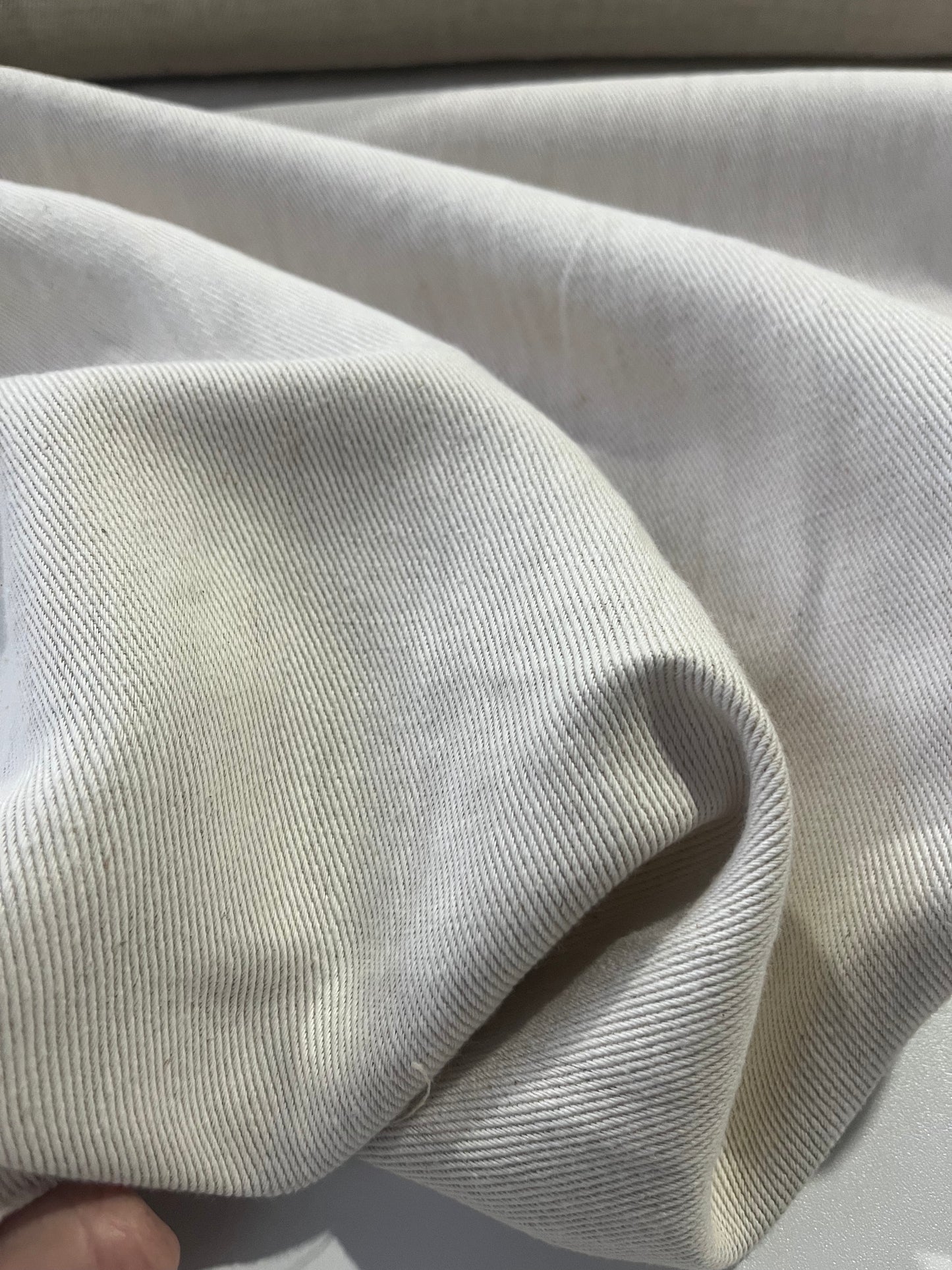 LC STEF 052 cotton linen twill natural
