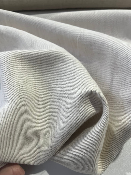 LC STEF 052 cotton linen twill natural