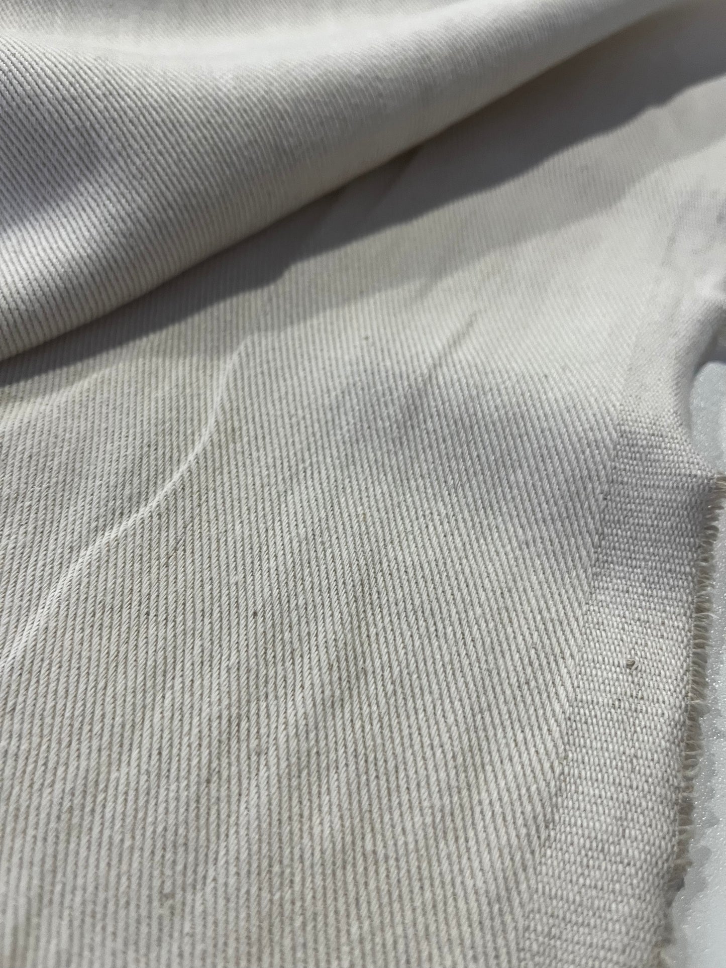 LC STEF 052 cotton linen twill natural