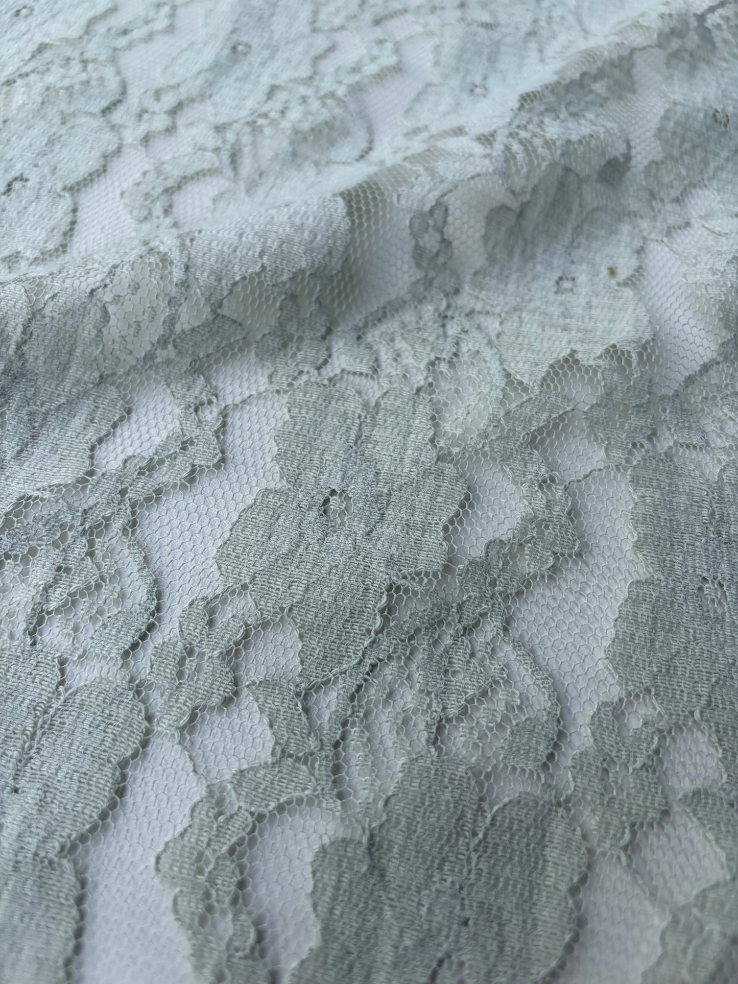 ERICA 039 cotton lace light sage green