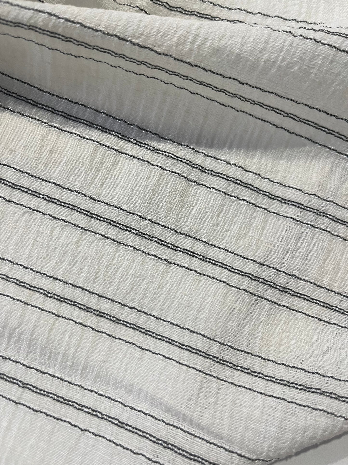 STEF 053 colourwoven shirting stripes