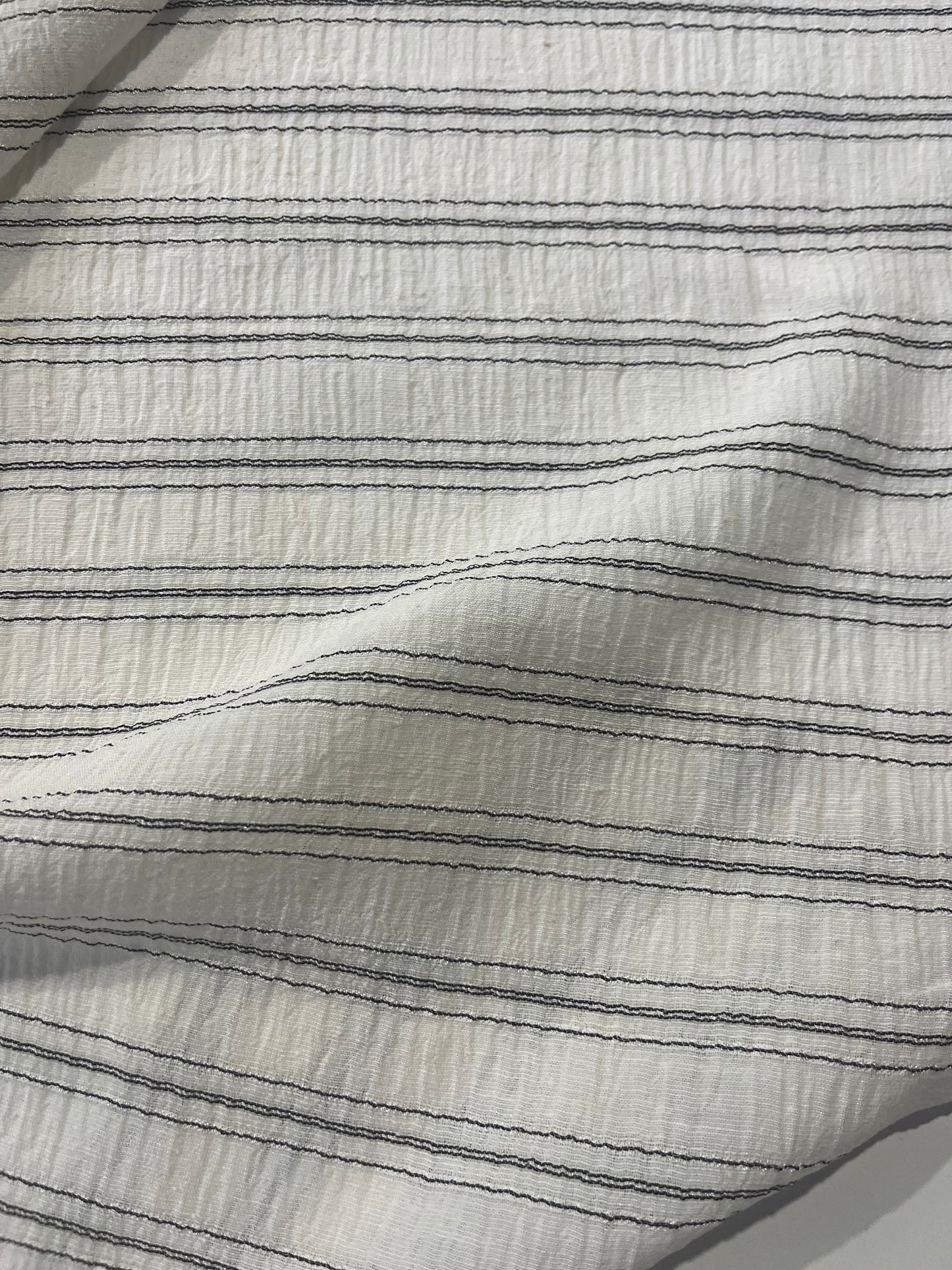 STEF 053 colourwoven shirting stripes