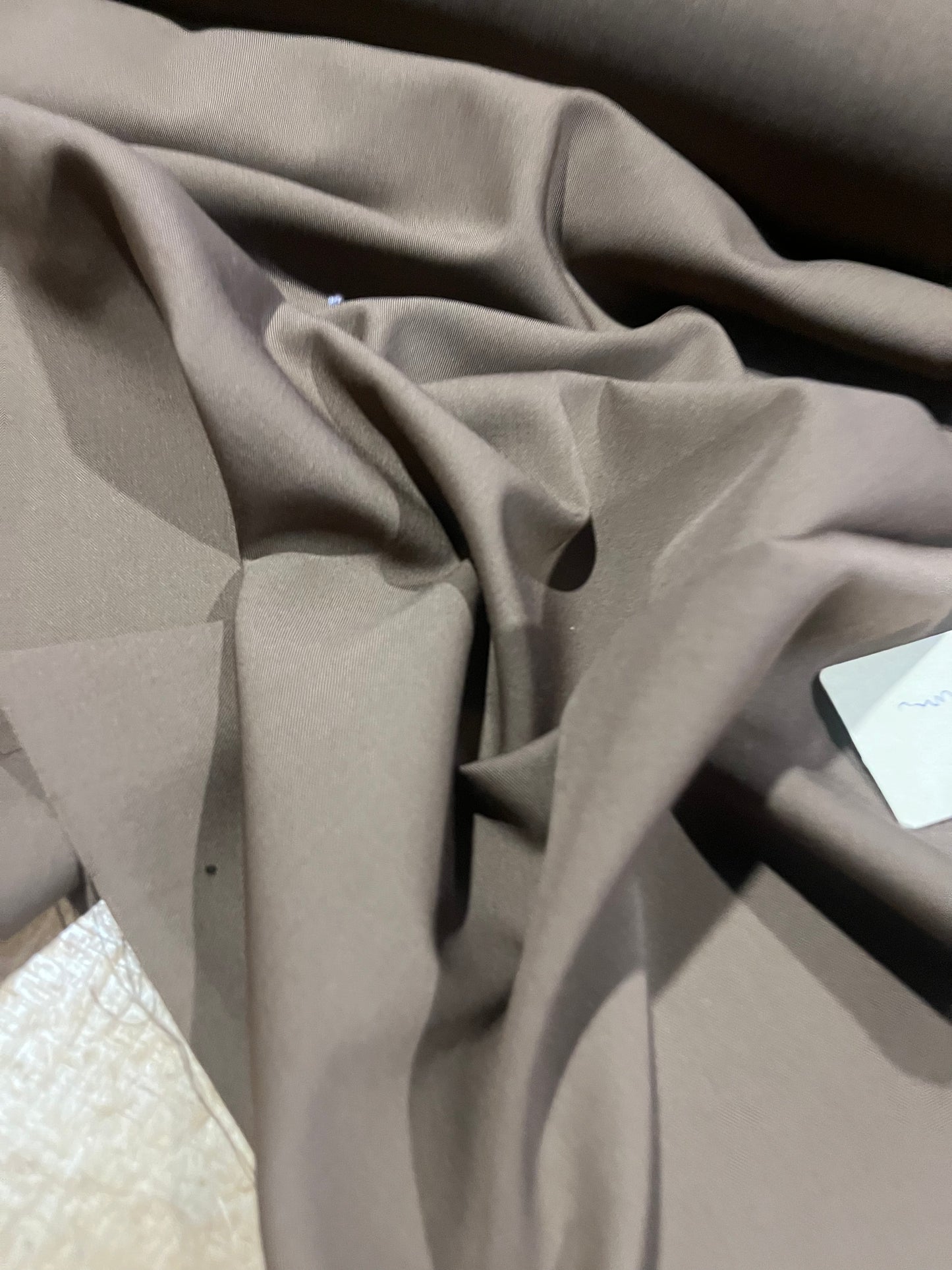 G02 Wool bi-stretch brown