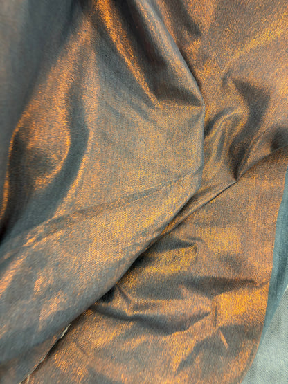 EDDY 006 copper coated stretch denim