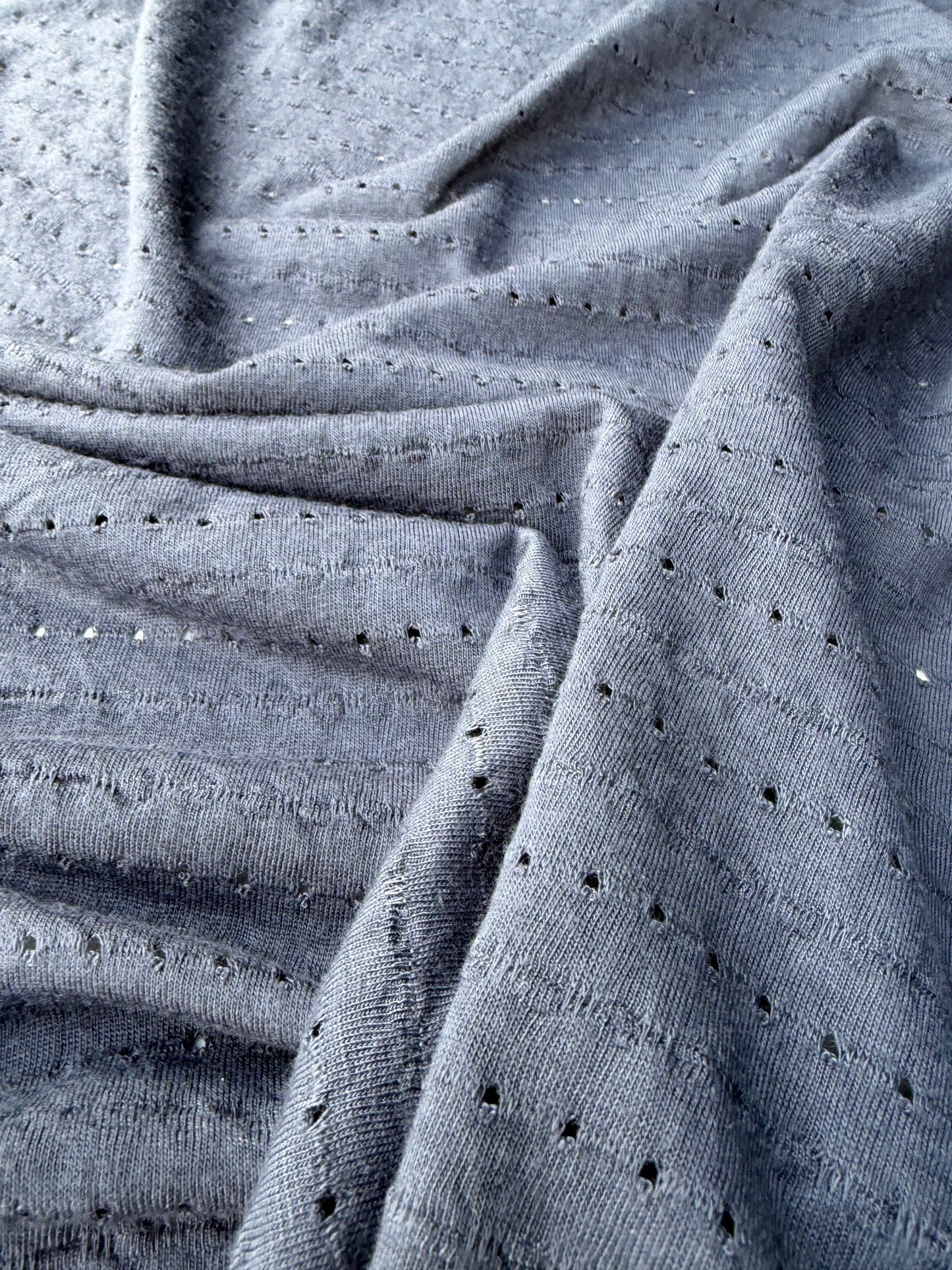 ERICA 042 jersey viscose ajouré
