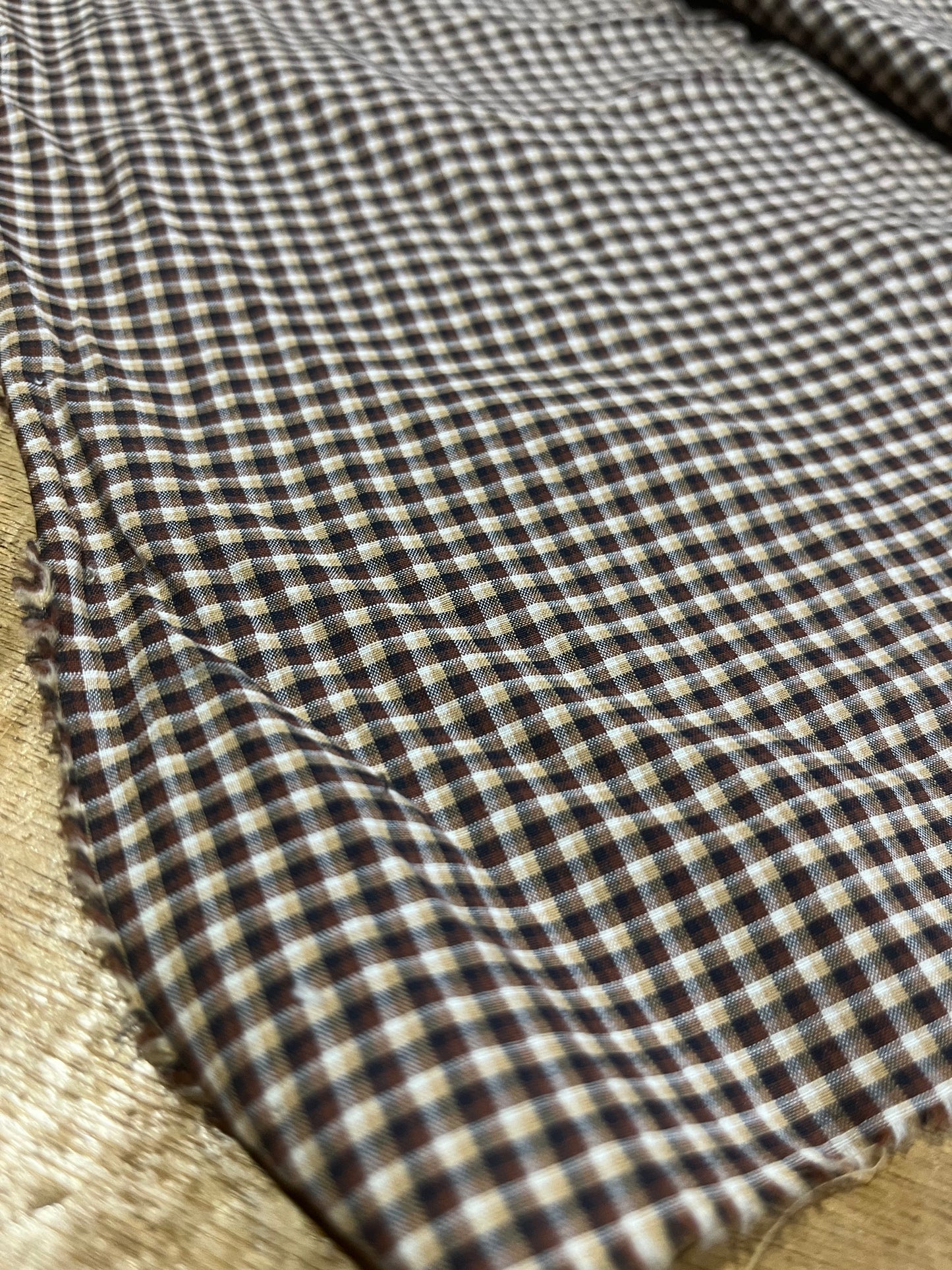 B02 light cotton check