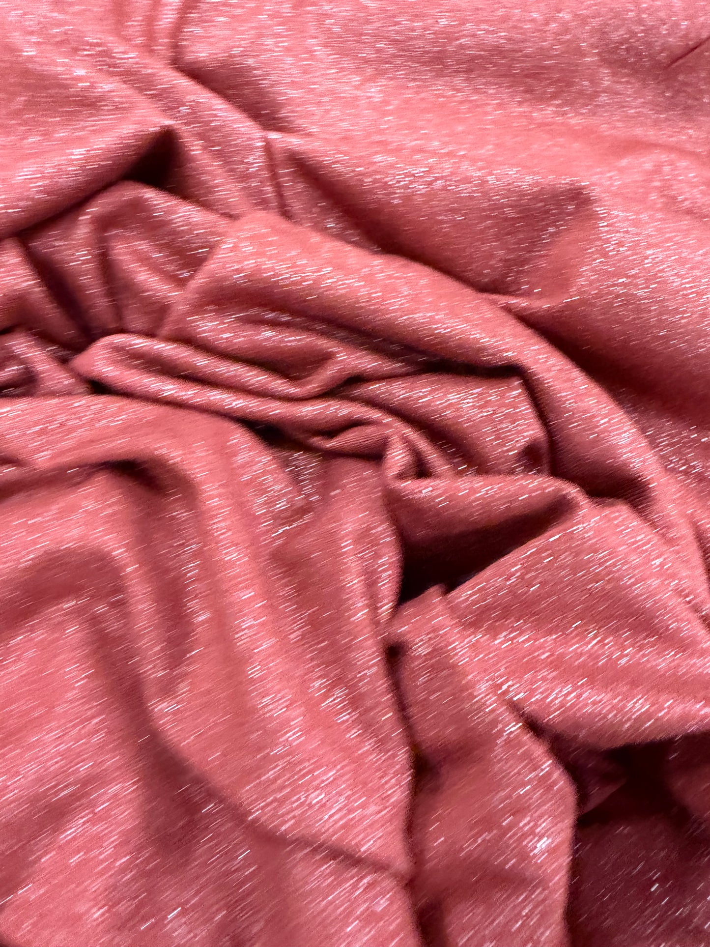 EDDY 008 viscose jersey  with copper shiny lurex