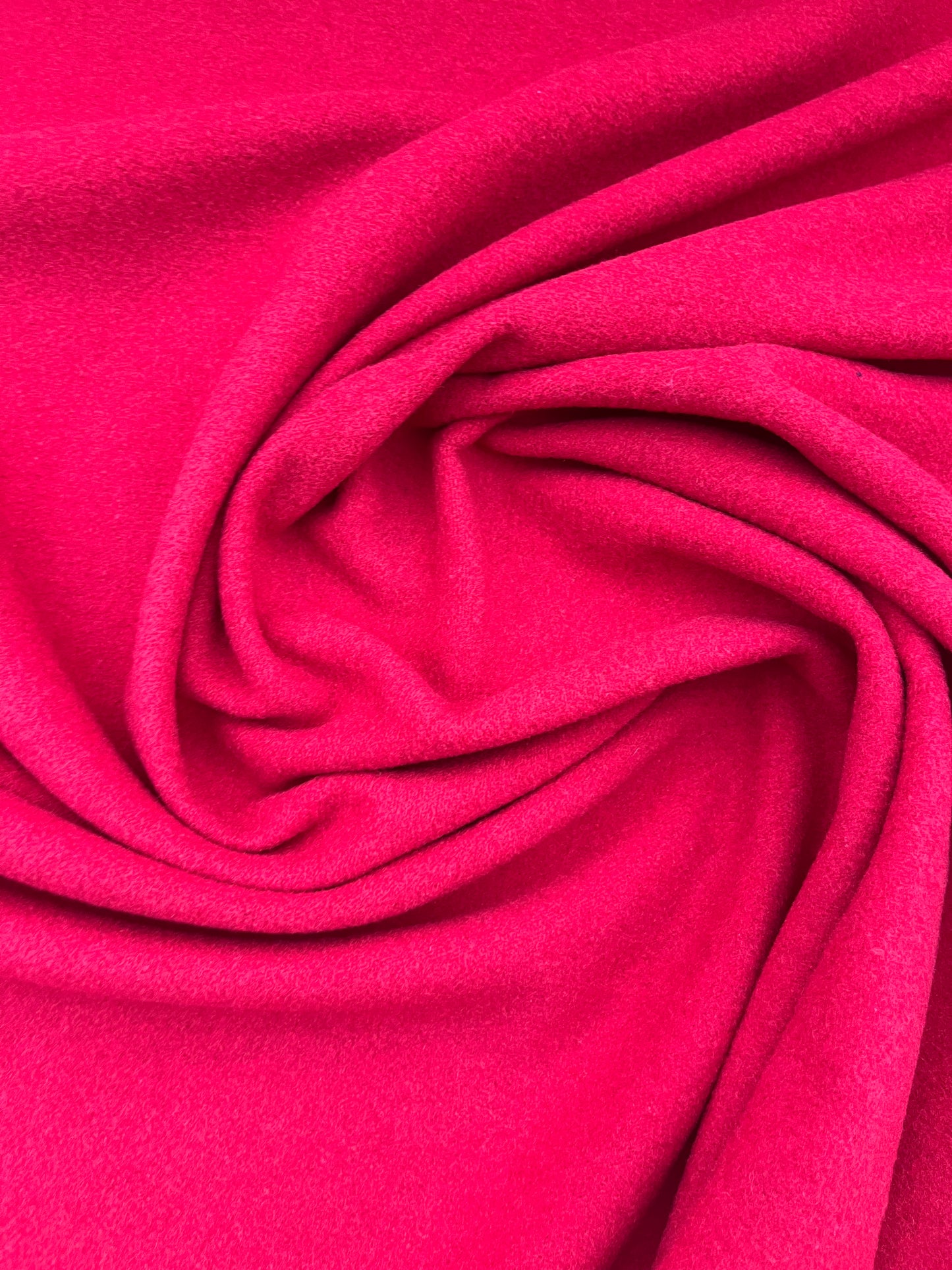 GINA 006 boiled wool red