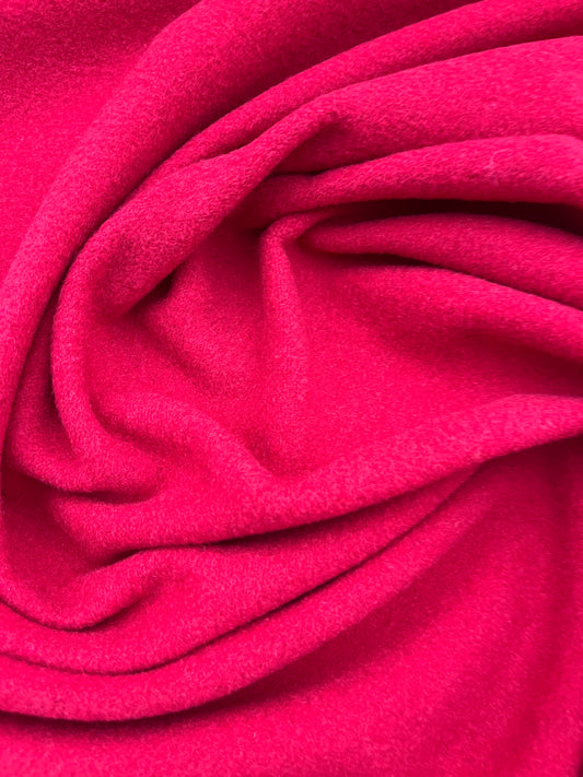 GINA 006 boiled wool red