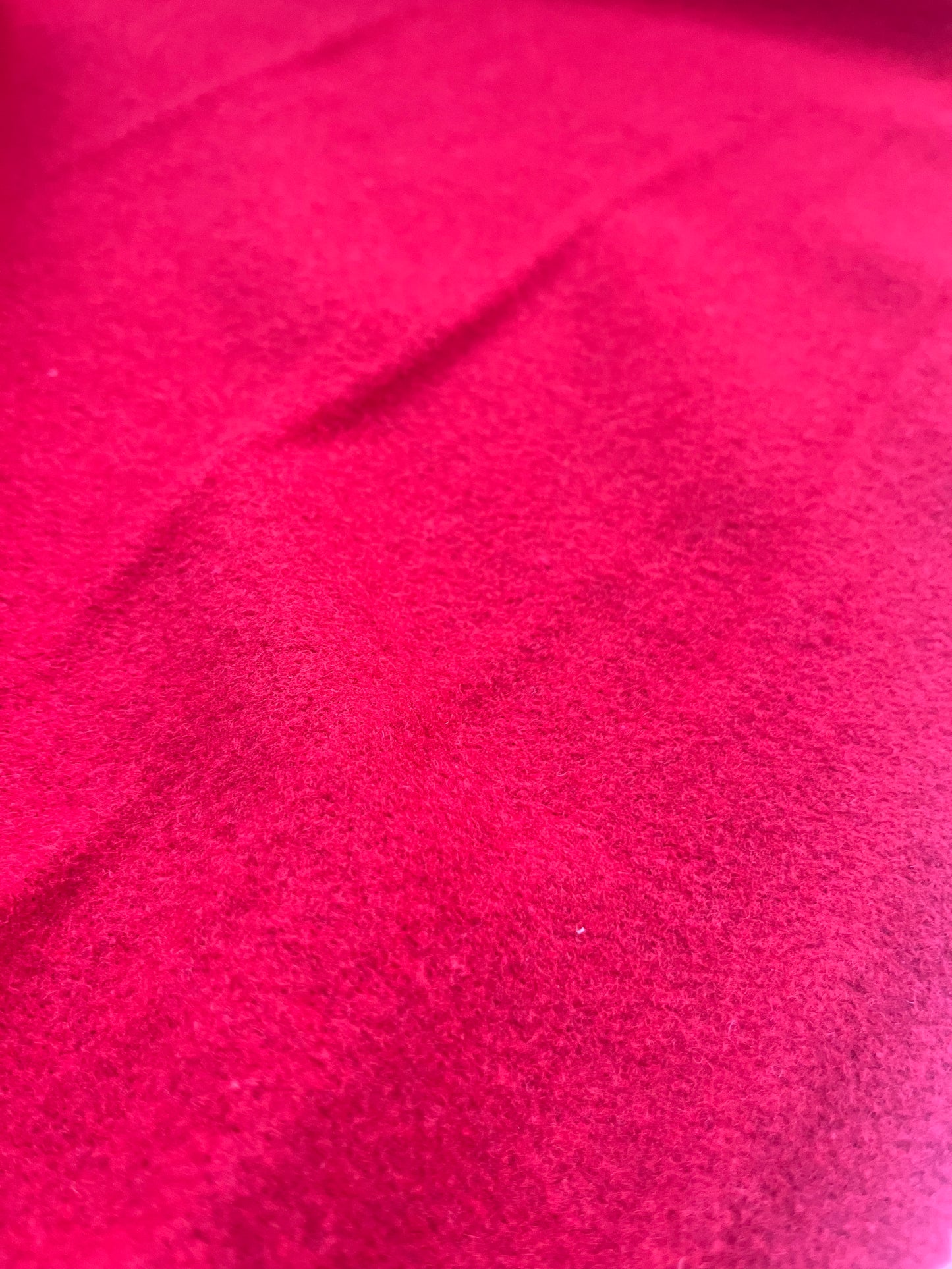 GINA 006 boiled wool red