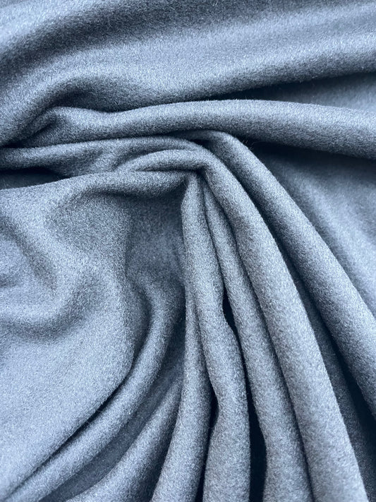 GINA 007 boiled wool black