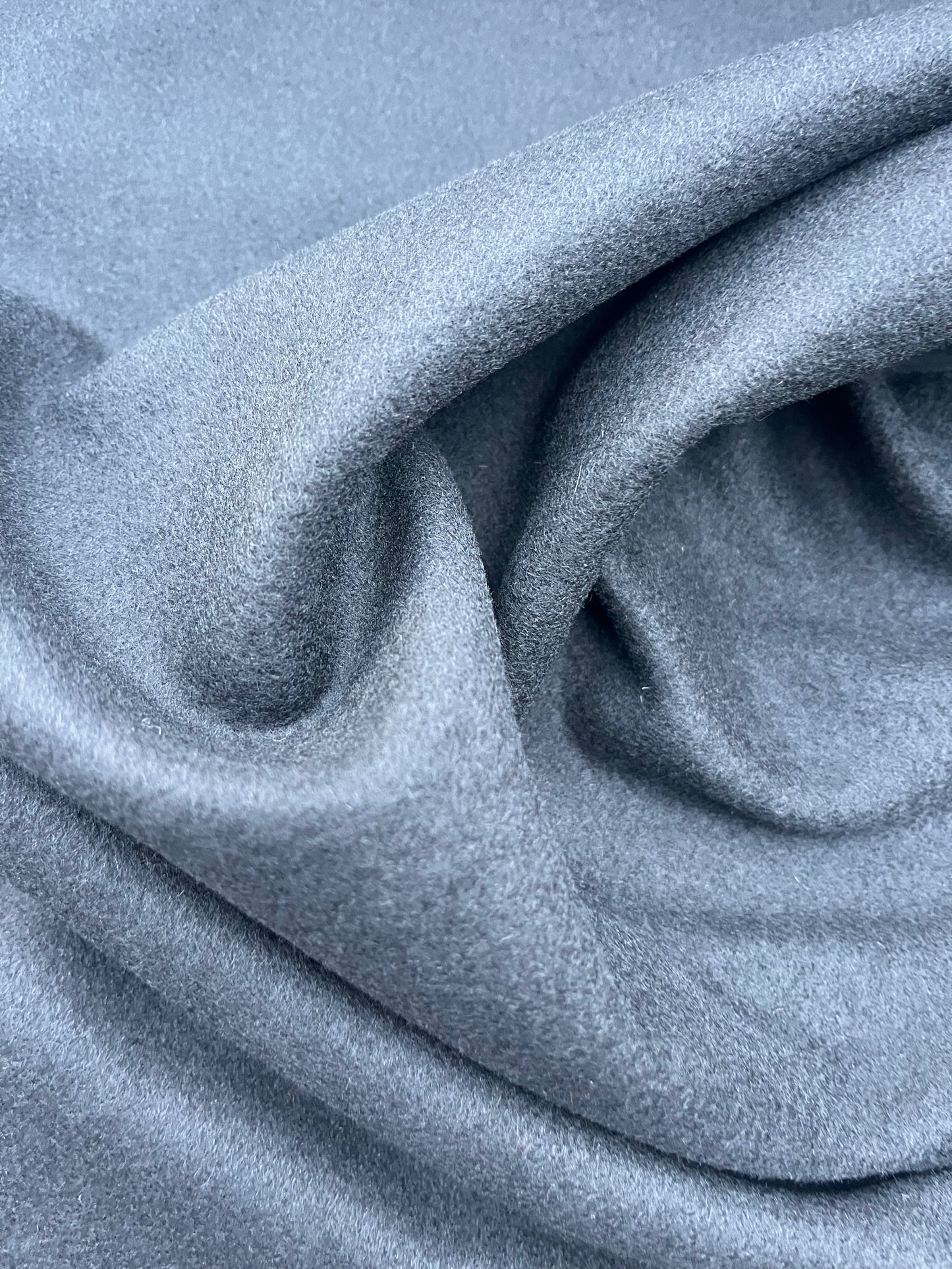 GINA 007 boiled wool black