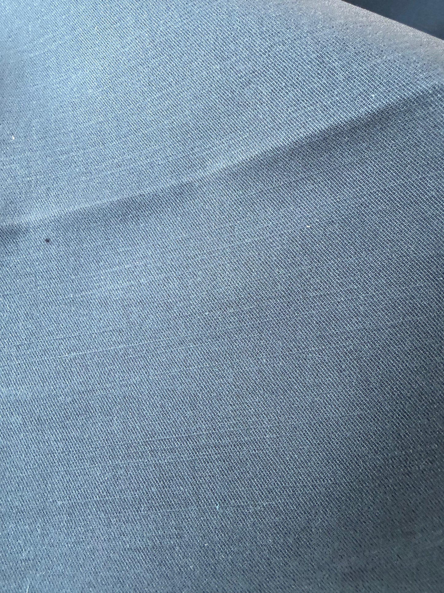 MIA 015 dark grey heavy cotton twill