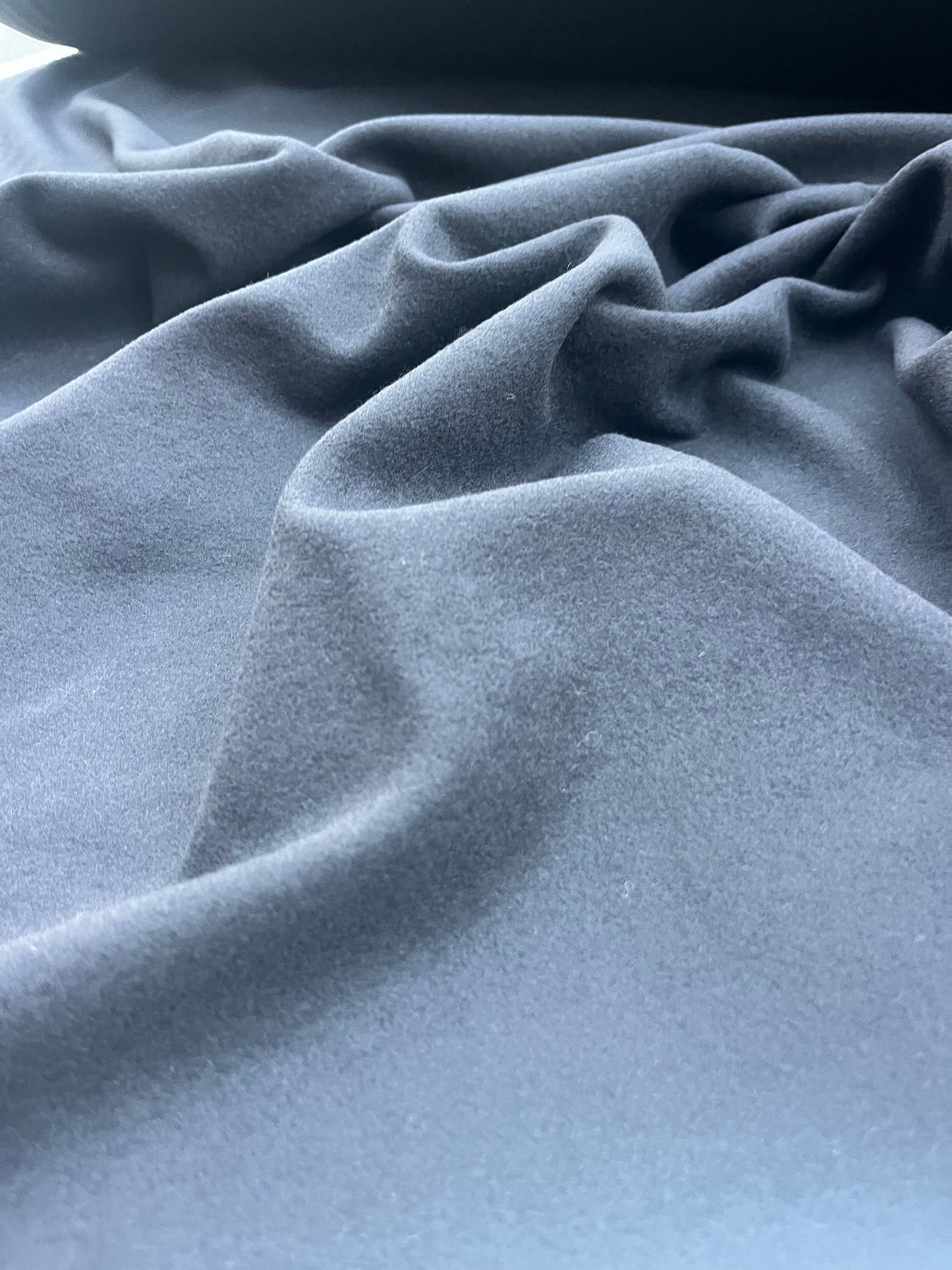 GINA 007 boiled wool black