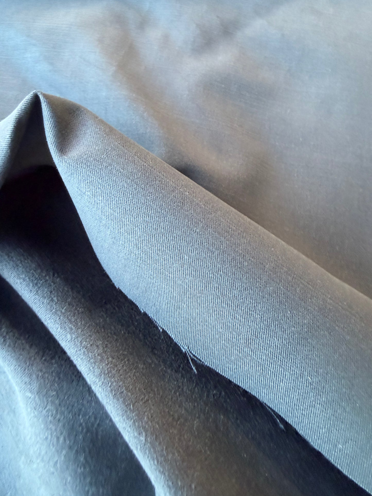 MIA 015 dark grey heavy cotton twill