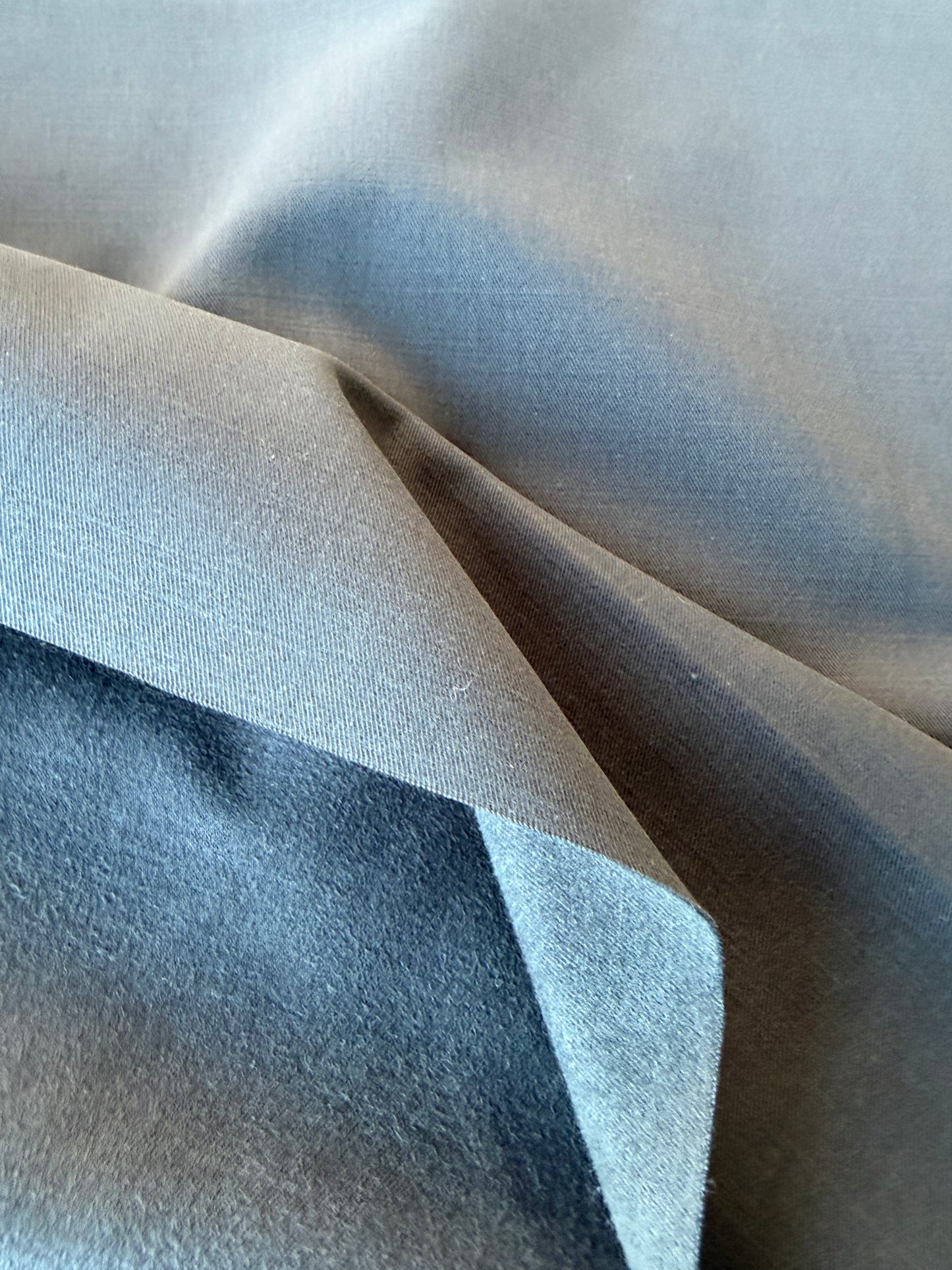 MIA 015 dark grey heavy cotton twill