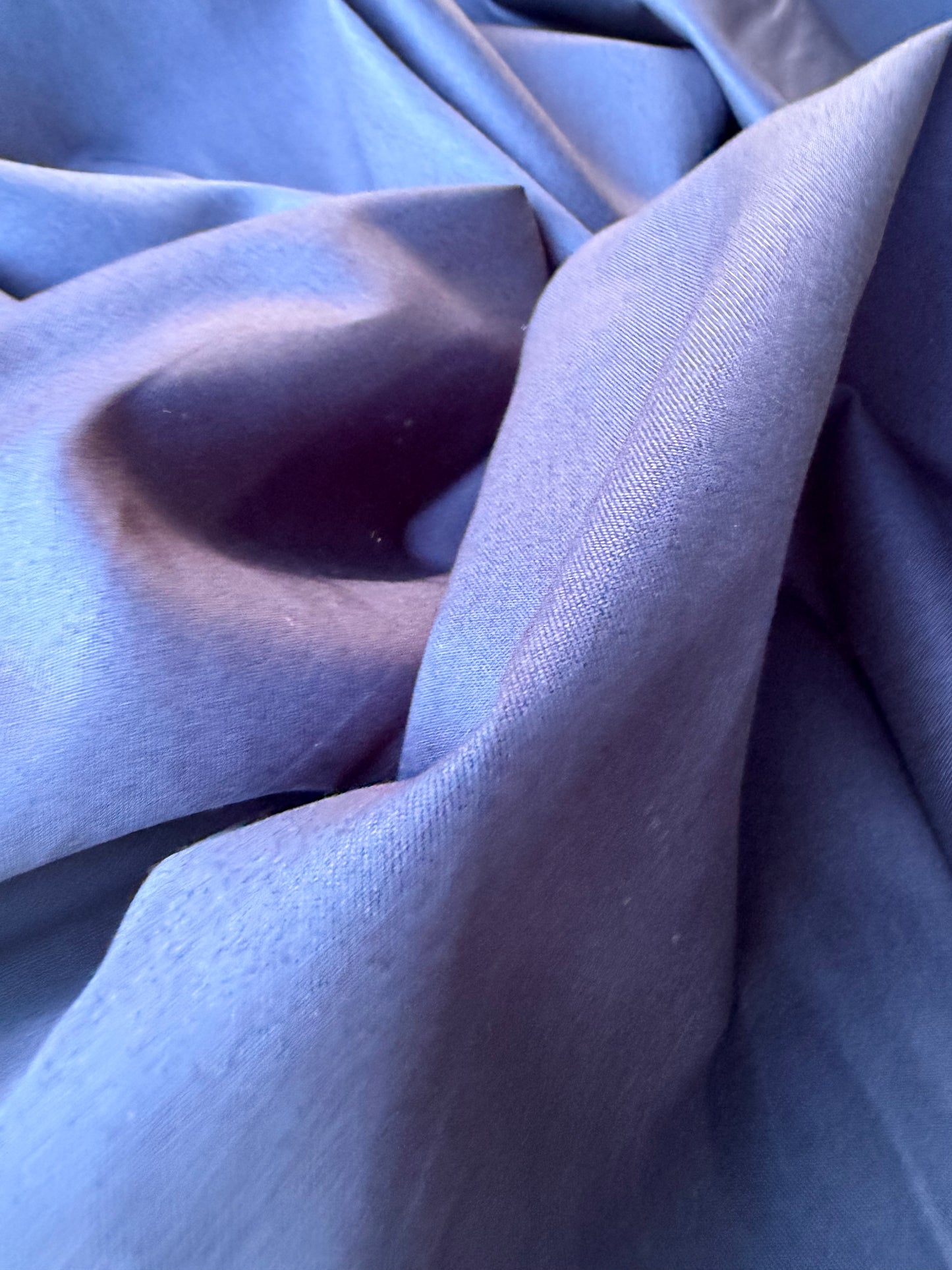 MIA 016 navy light cotton twill