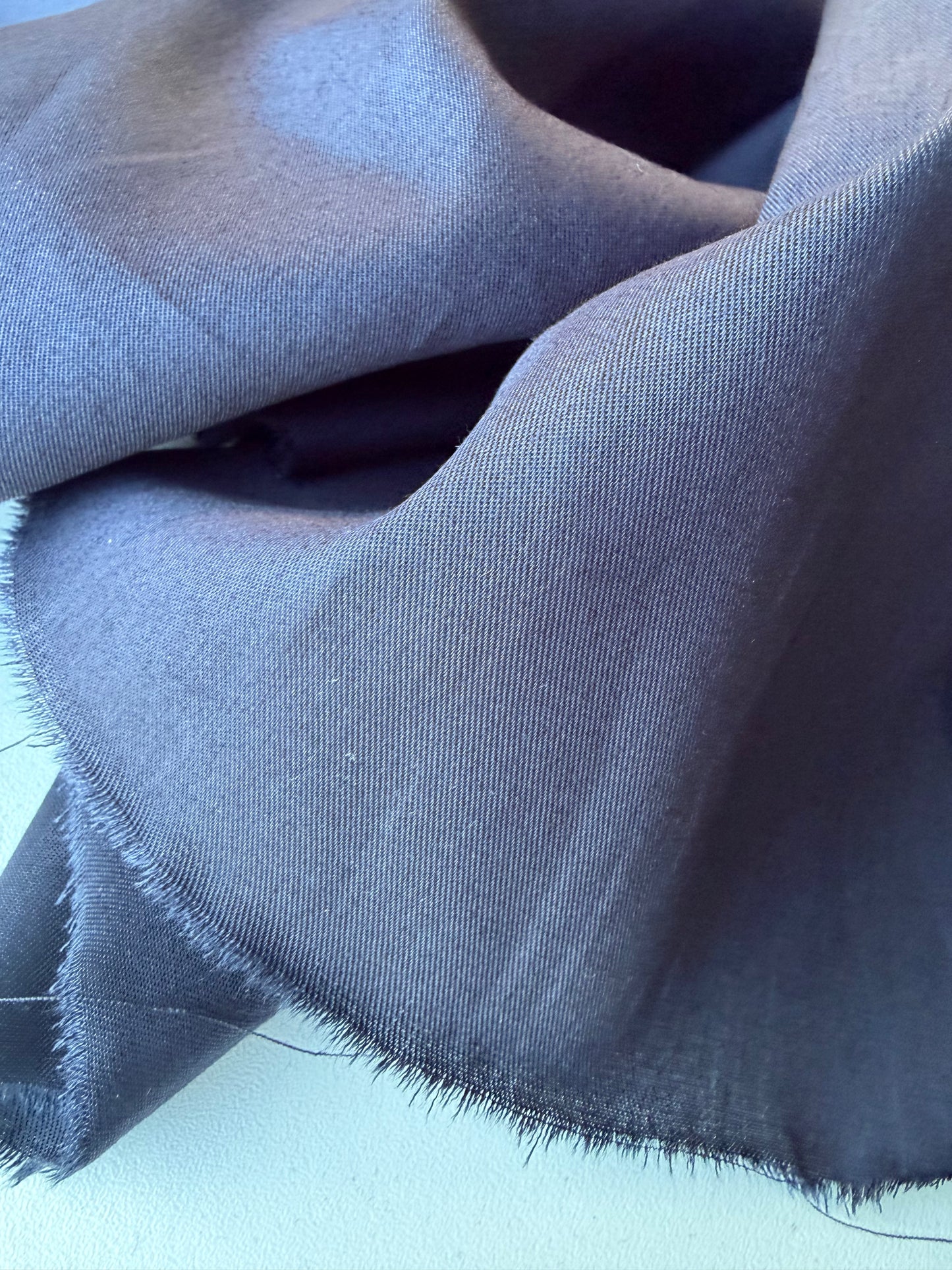 MIA 016 navy light cotton twill