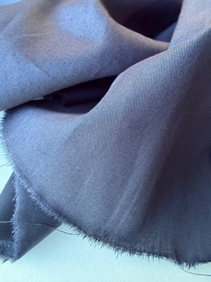 MIA 016 navy light cotton twill