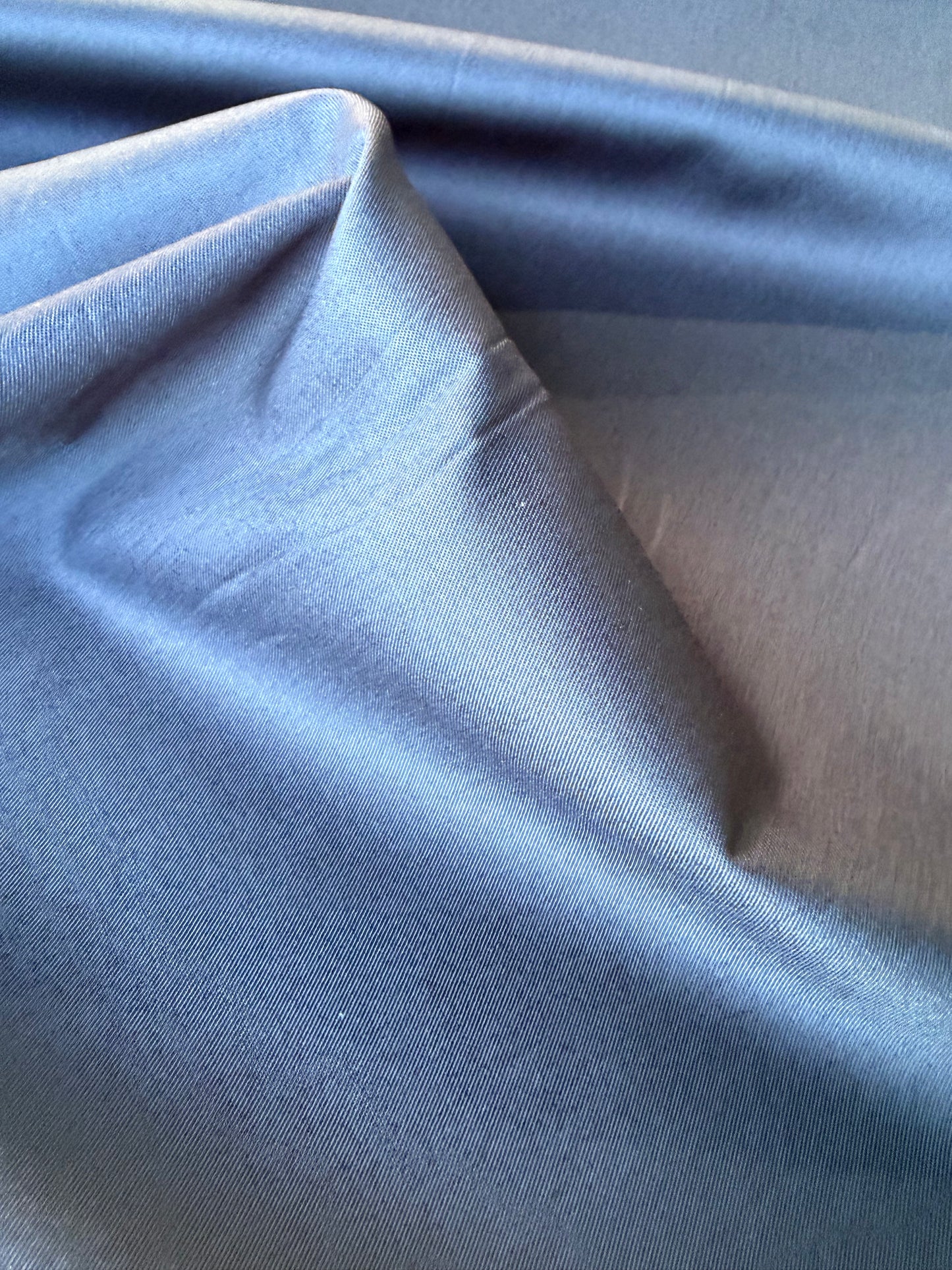 MIA 016 navy light cotton twill