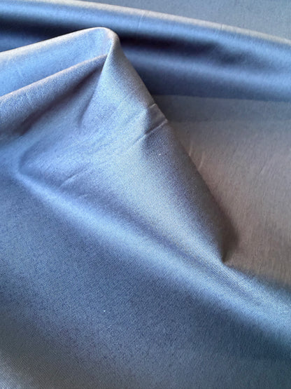 MIA 016 navy light cotton twill