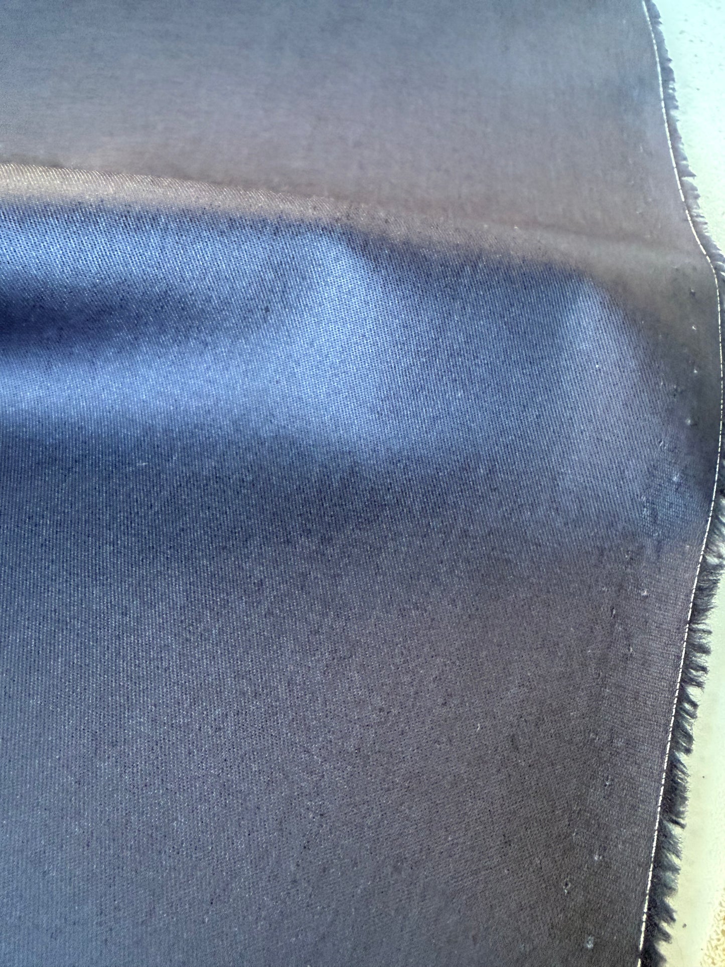 MIA 016 navy light cotton twill