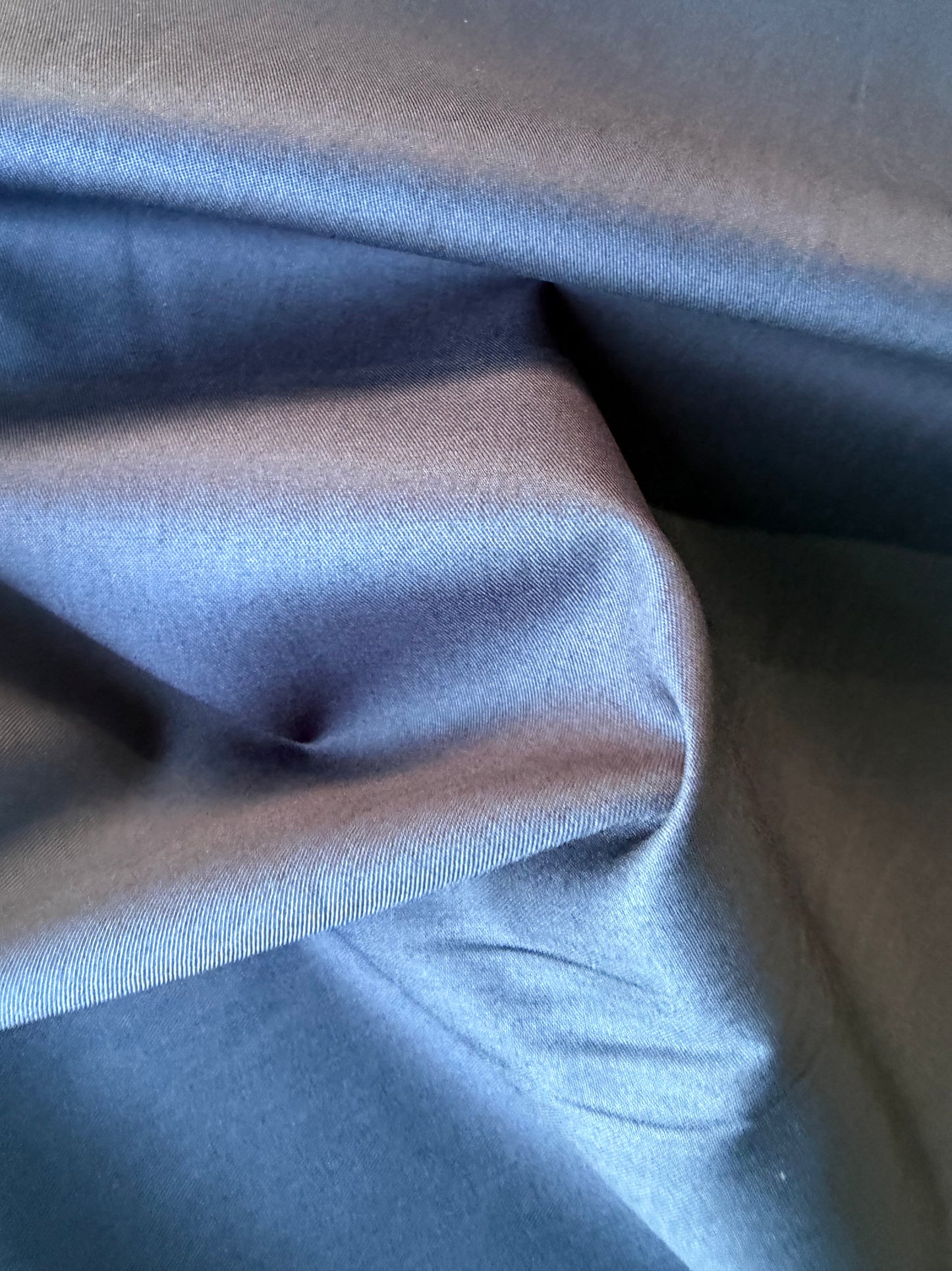 MIA 016 navy light cotton twill