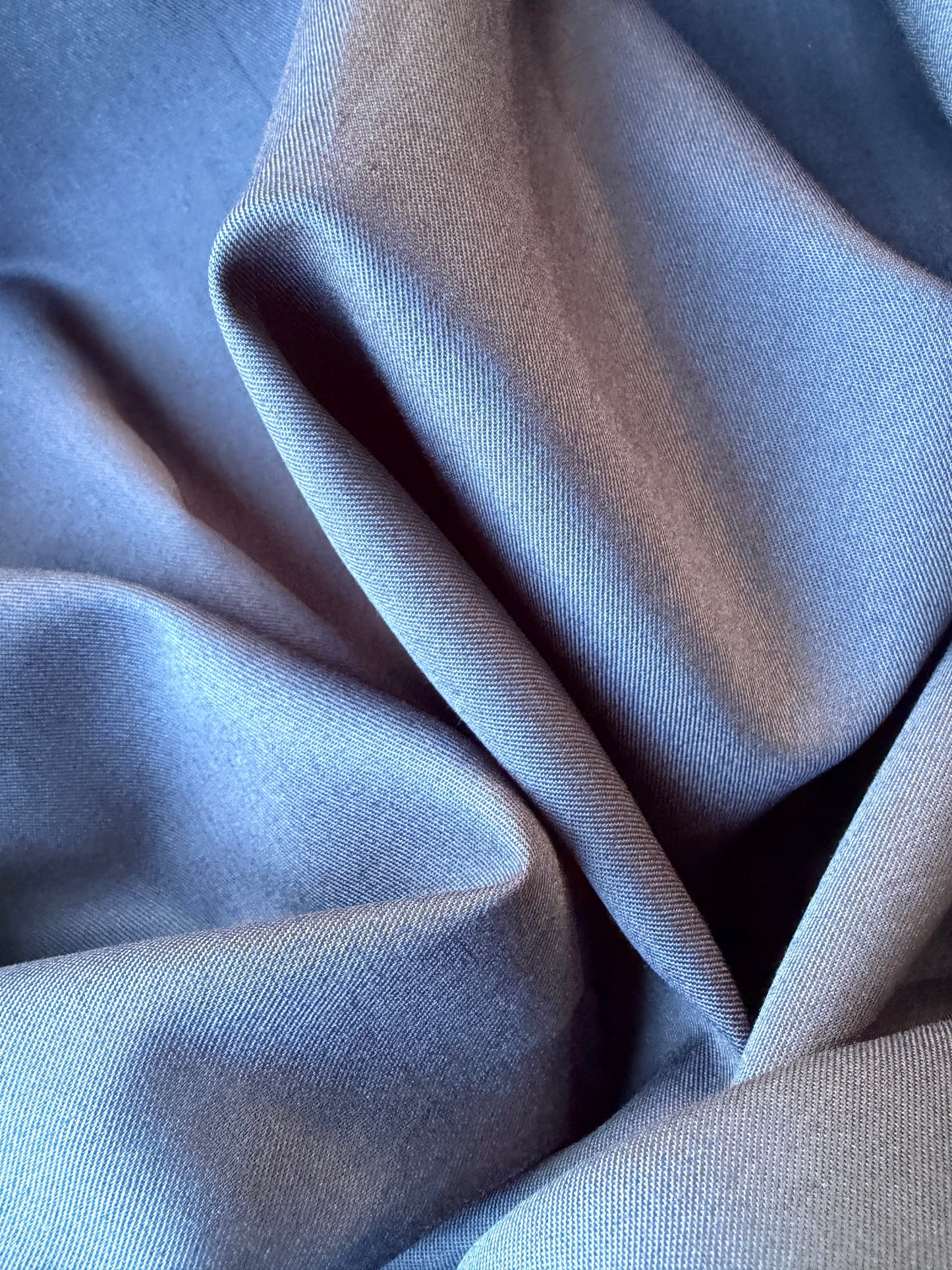 MIA 016 navy light cotton twill