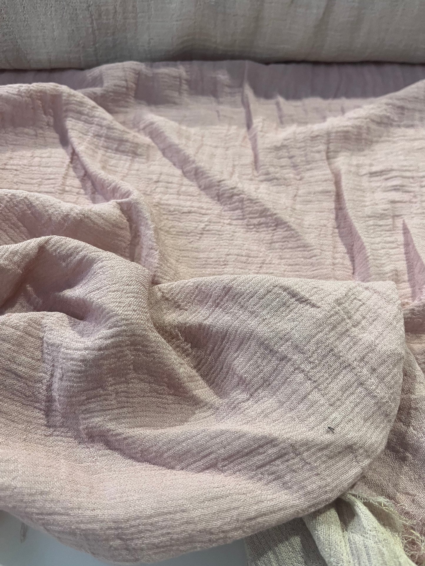 LC STEF 061 double layered cotton soft pink