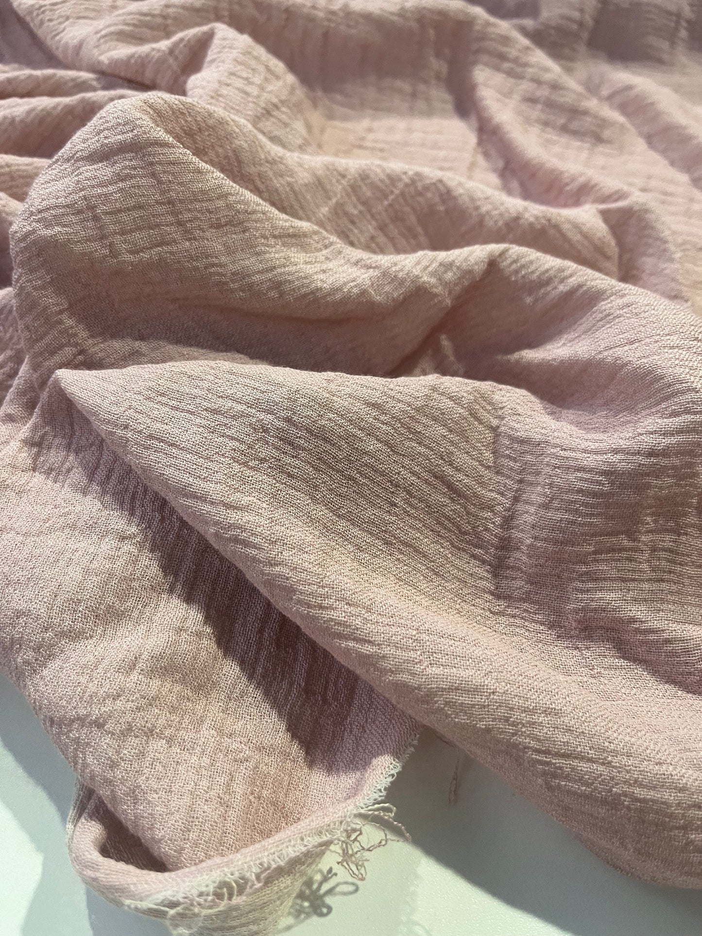 LC STEF 061 double layered cotton soft pink