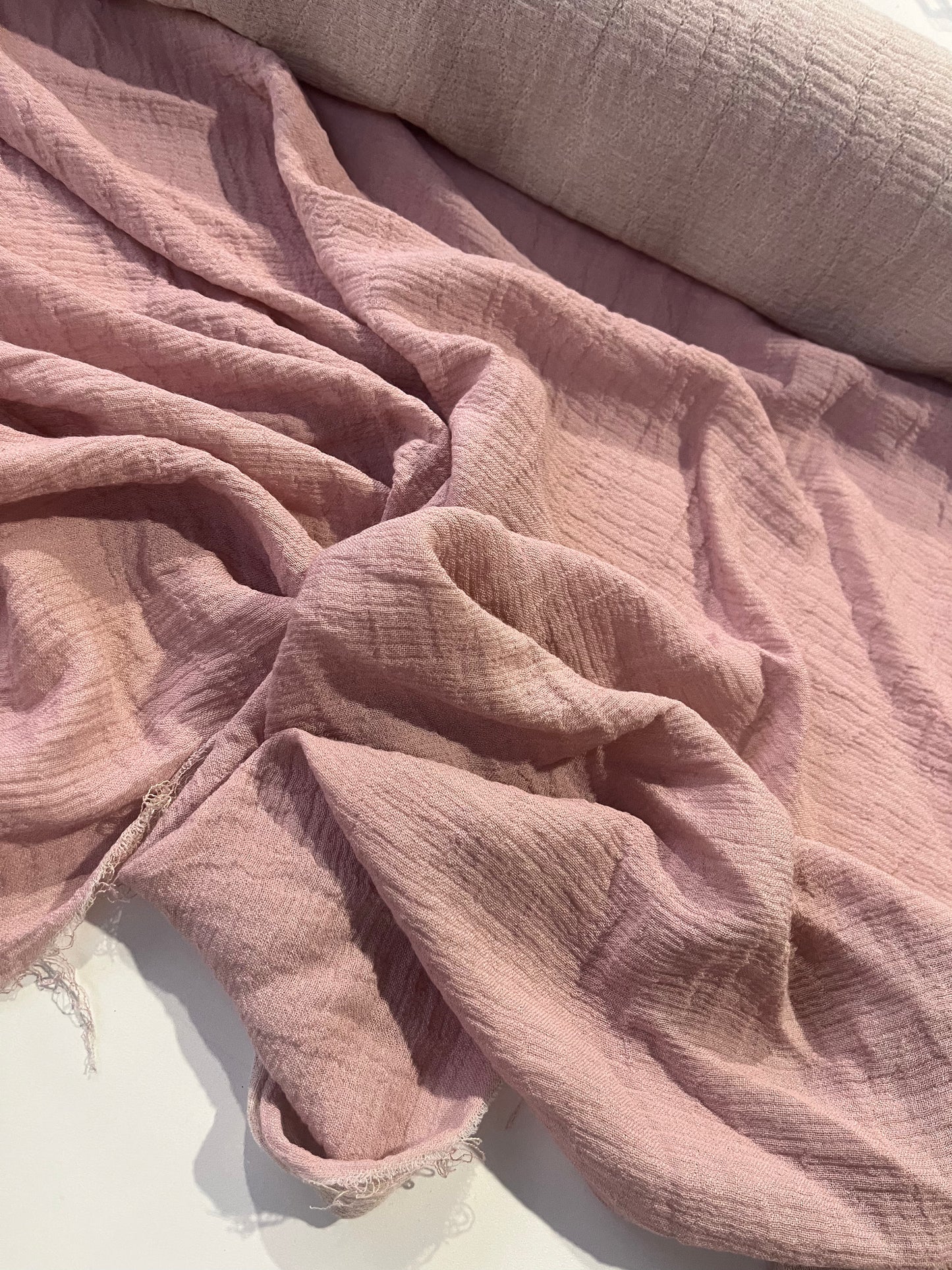 LC STEF 061 double layered cotton soft pink