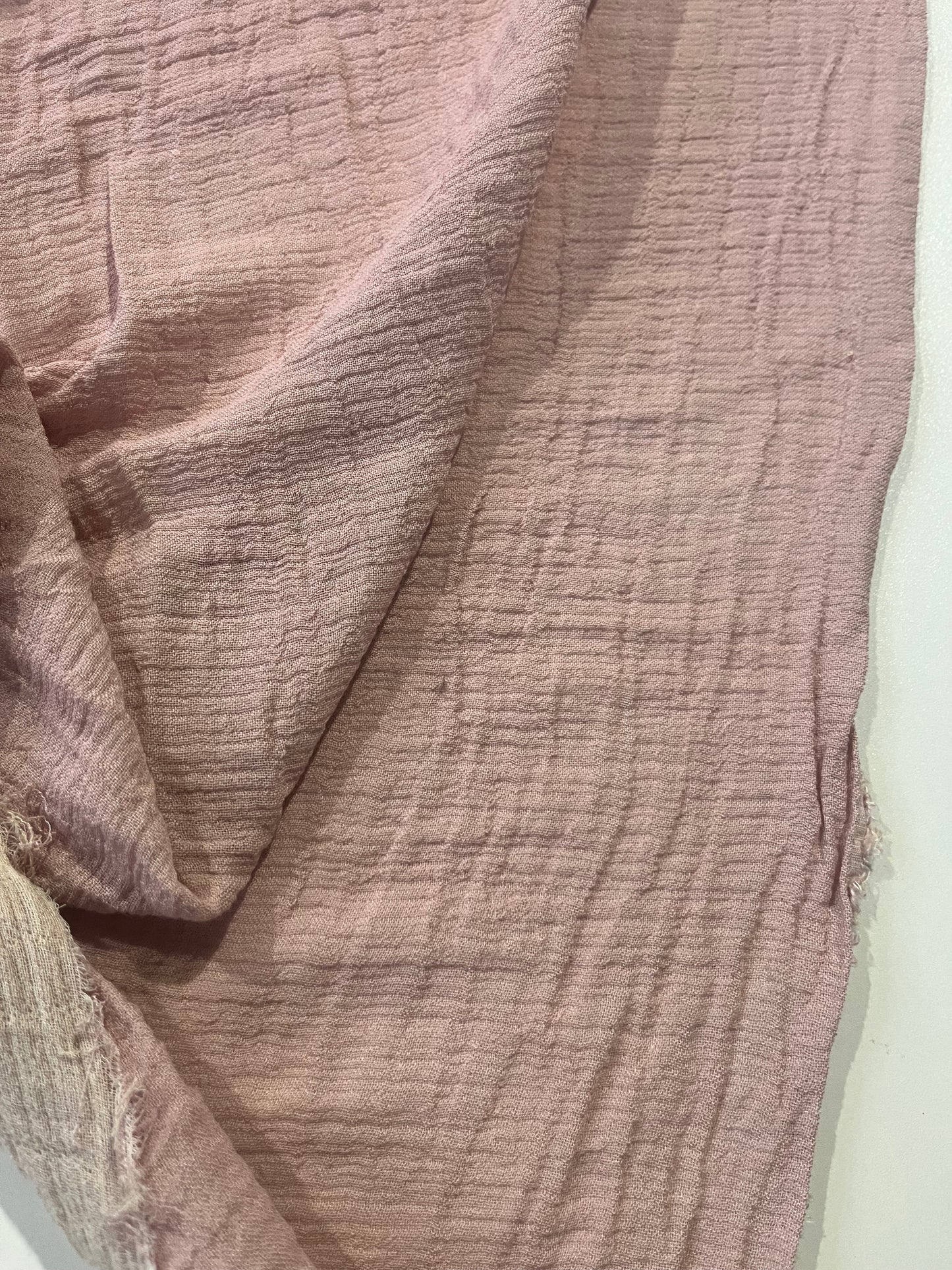 LC STEF 061 double layered cotton soft pink