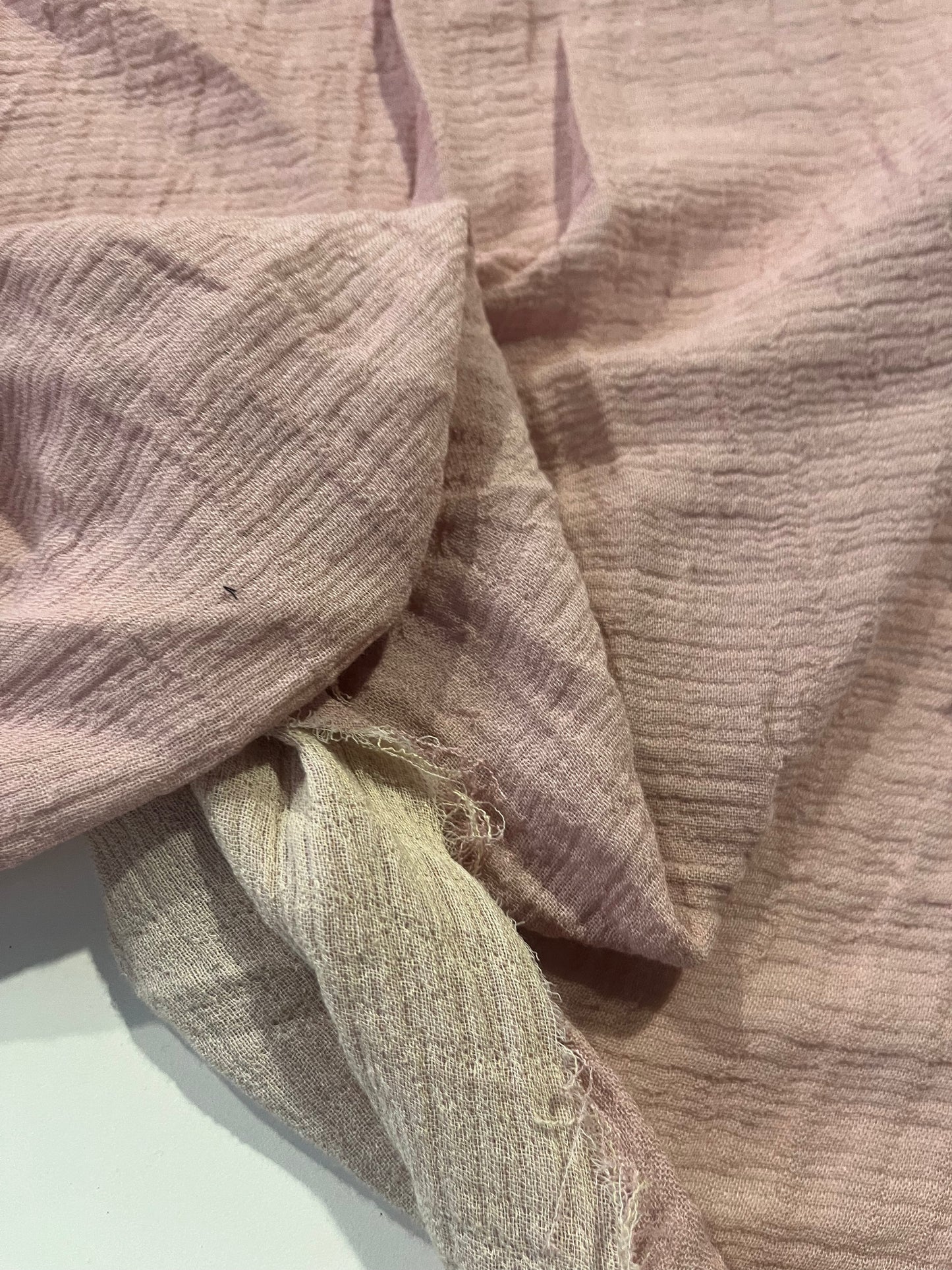LC STEF 061 double layered cotton soft pink