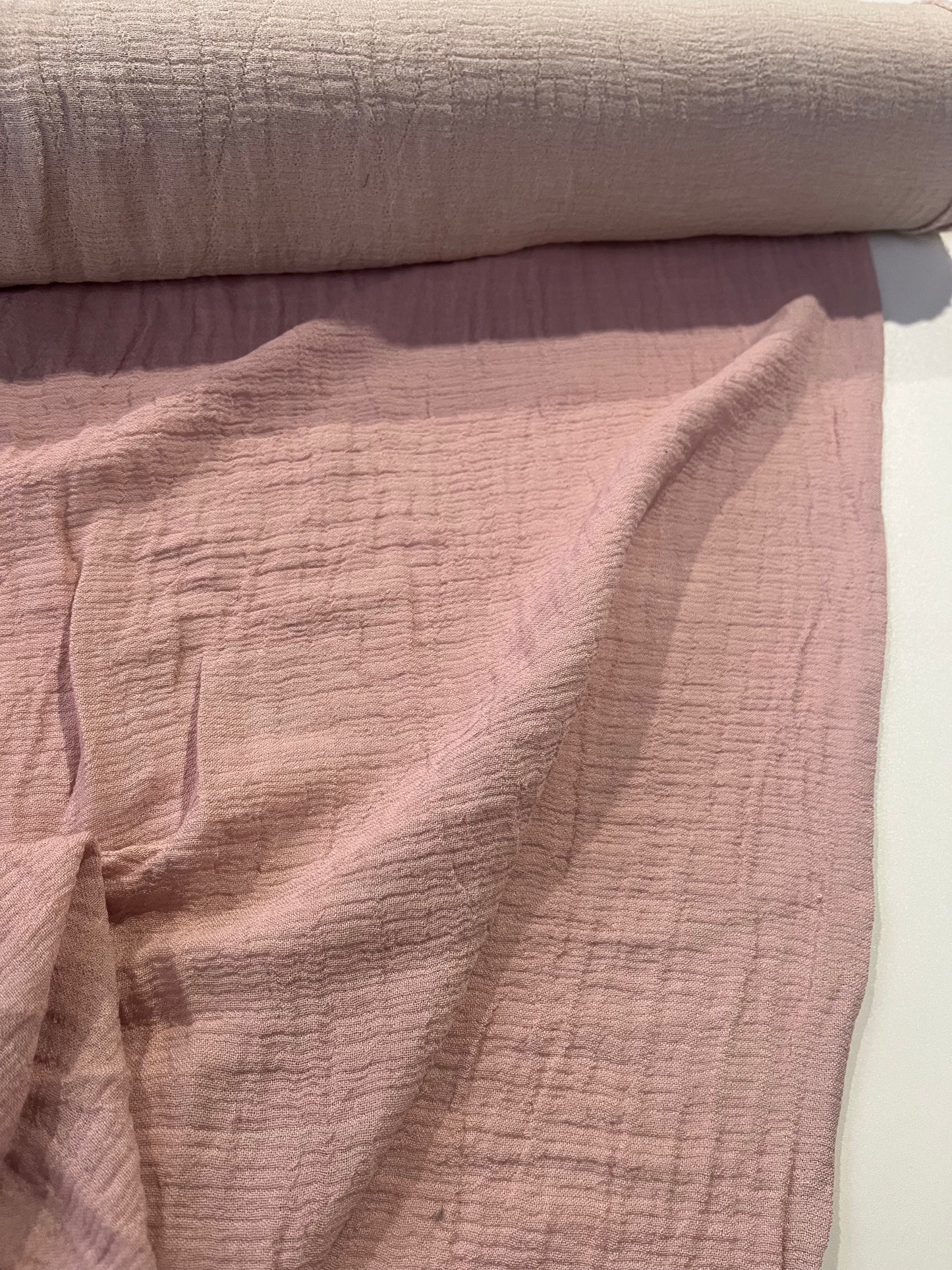 LC STEF 061 double layered cotton soft pink