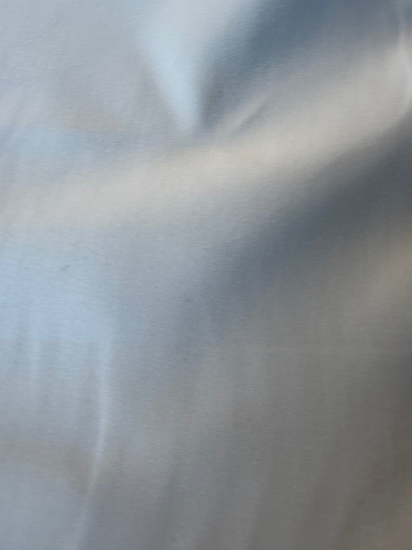 MIA 017 white midweight cotton twill stretch