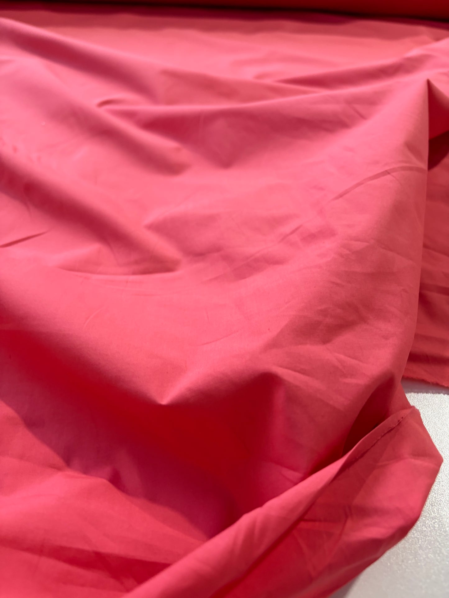 ERICA 048 Poplin stretch prestige soft red