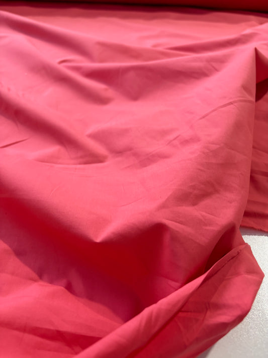 ERICA 048 Poplin stretch prestige soft red