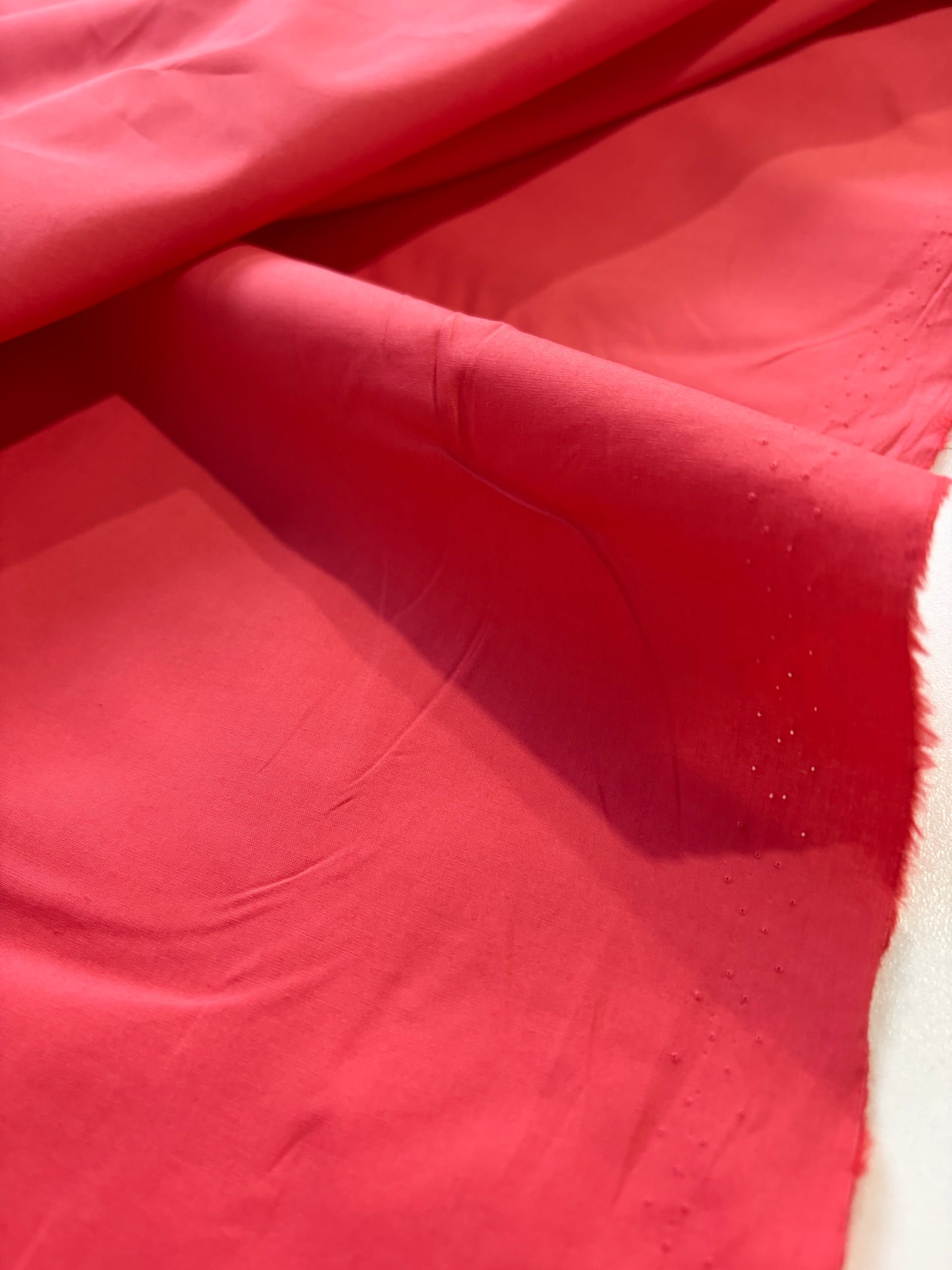 ERICA 048 Poplin stretch prestige soft red
